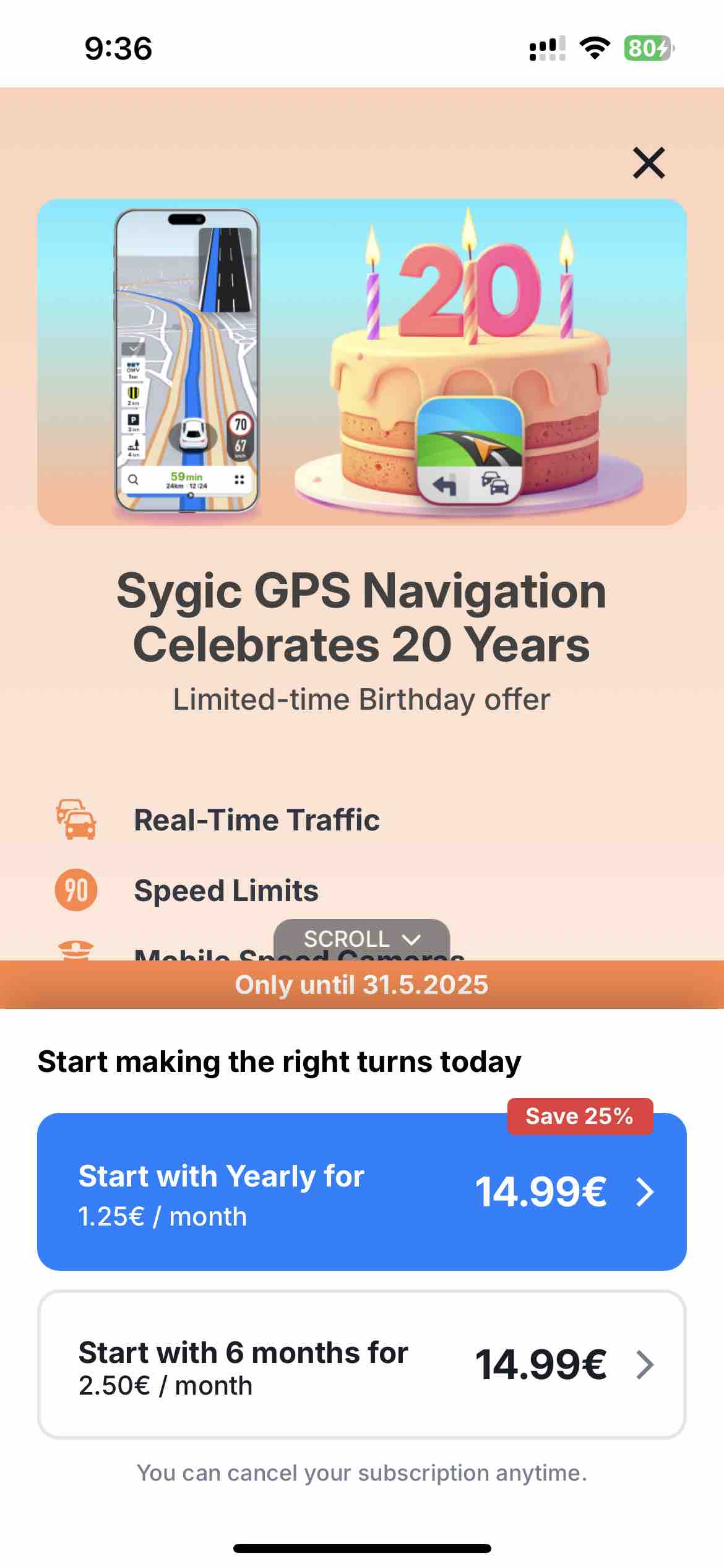 Sygic GPS Navigation & Maps
