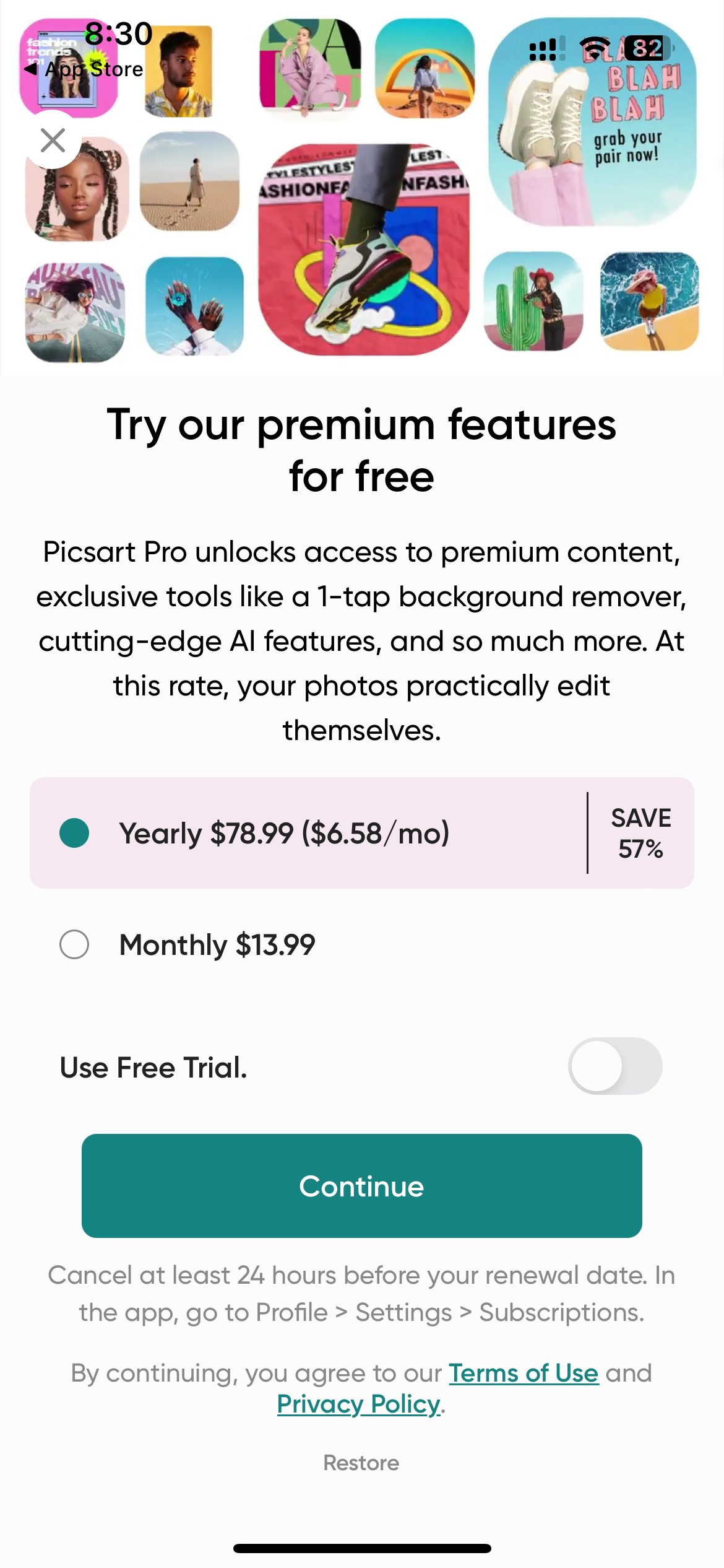 Picsart AI Photo Video Editor