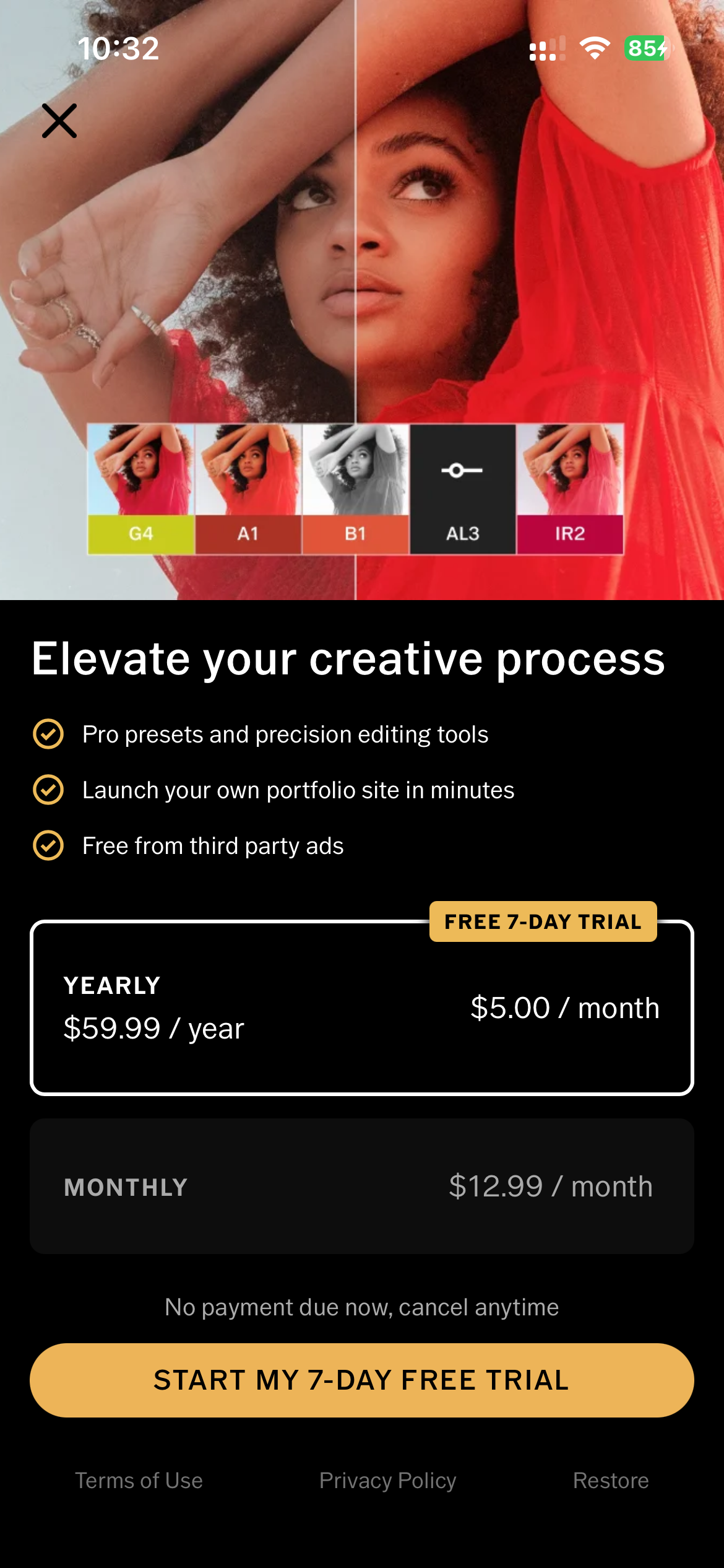 VSCO: Photo Editor & Presets