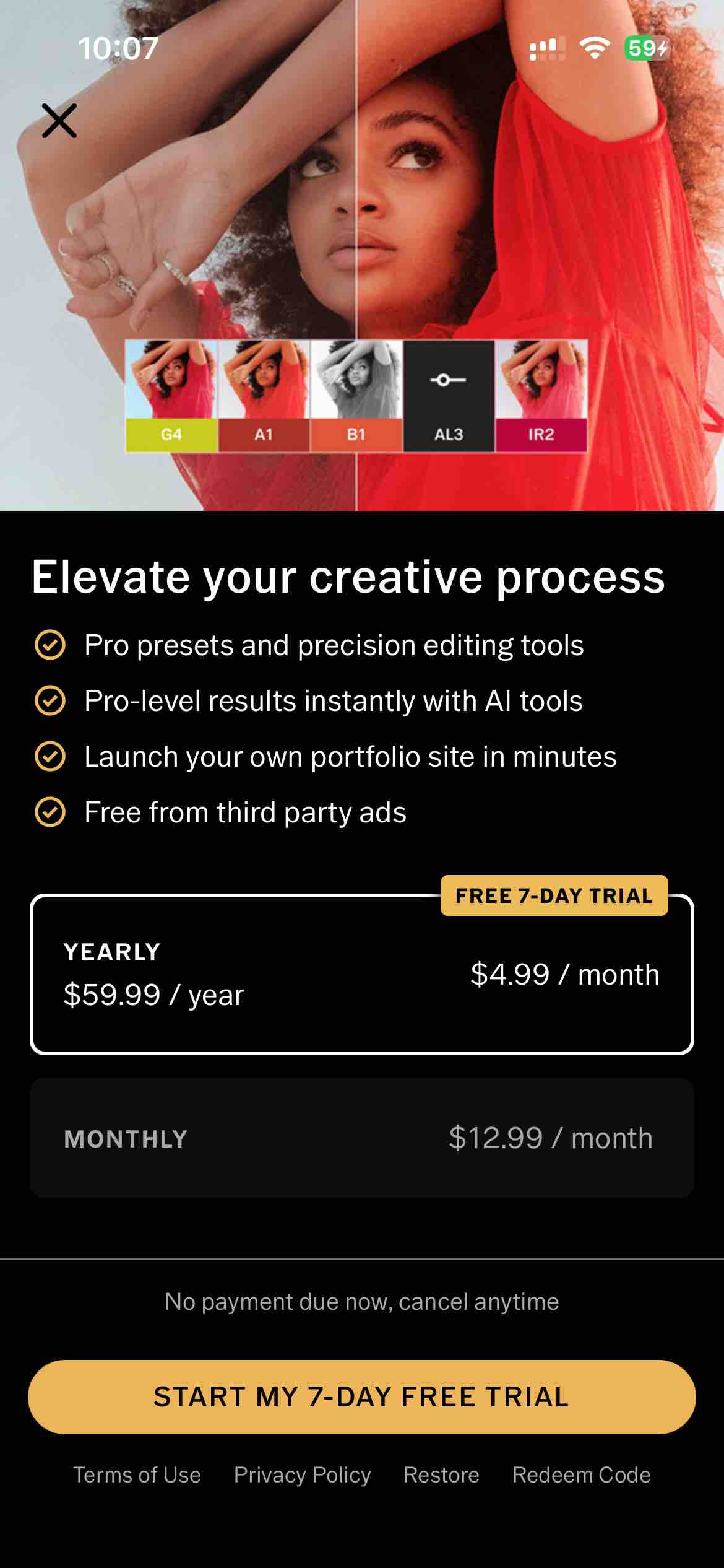 VSCO: Photo Editor & Presets