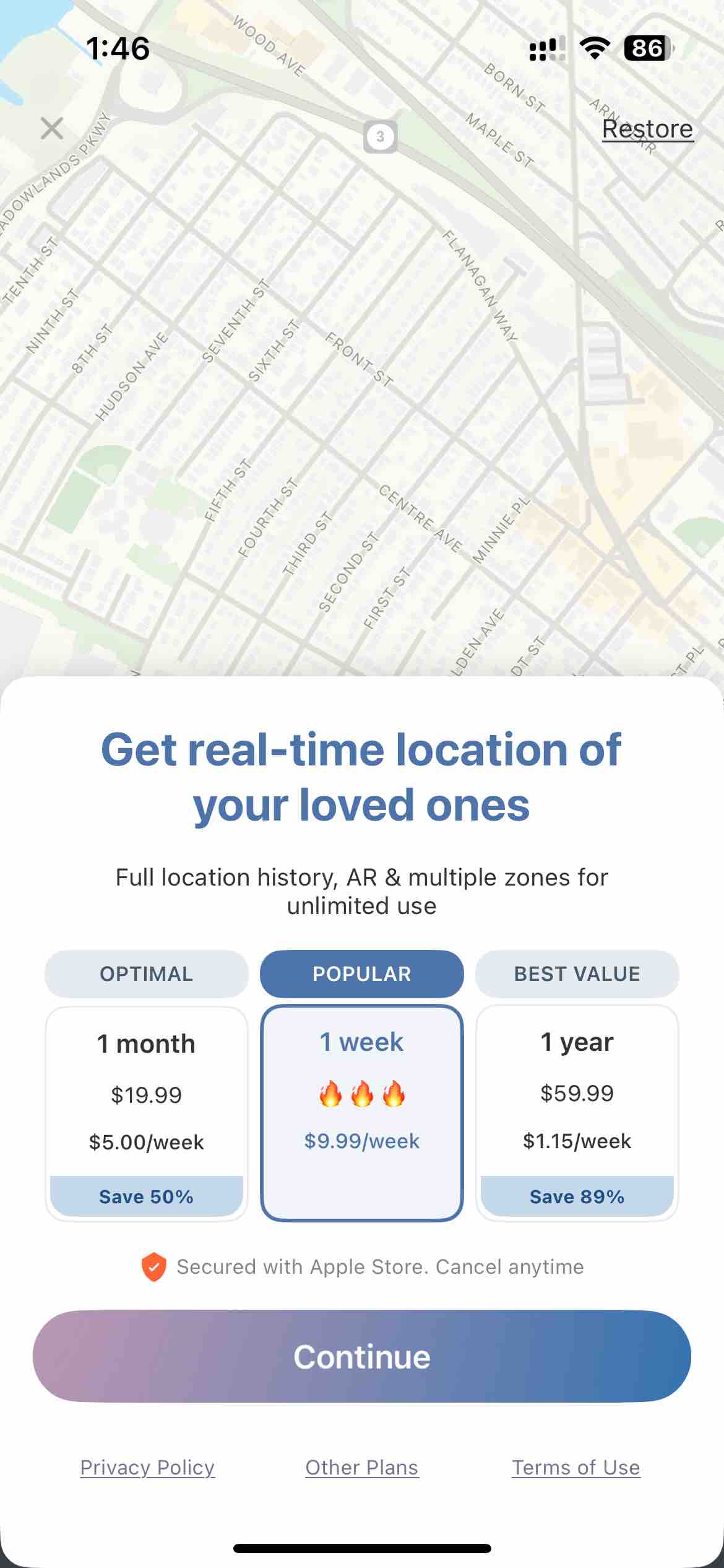 Find my Phone - Family Locator