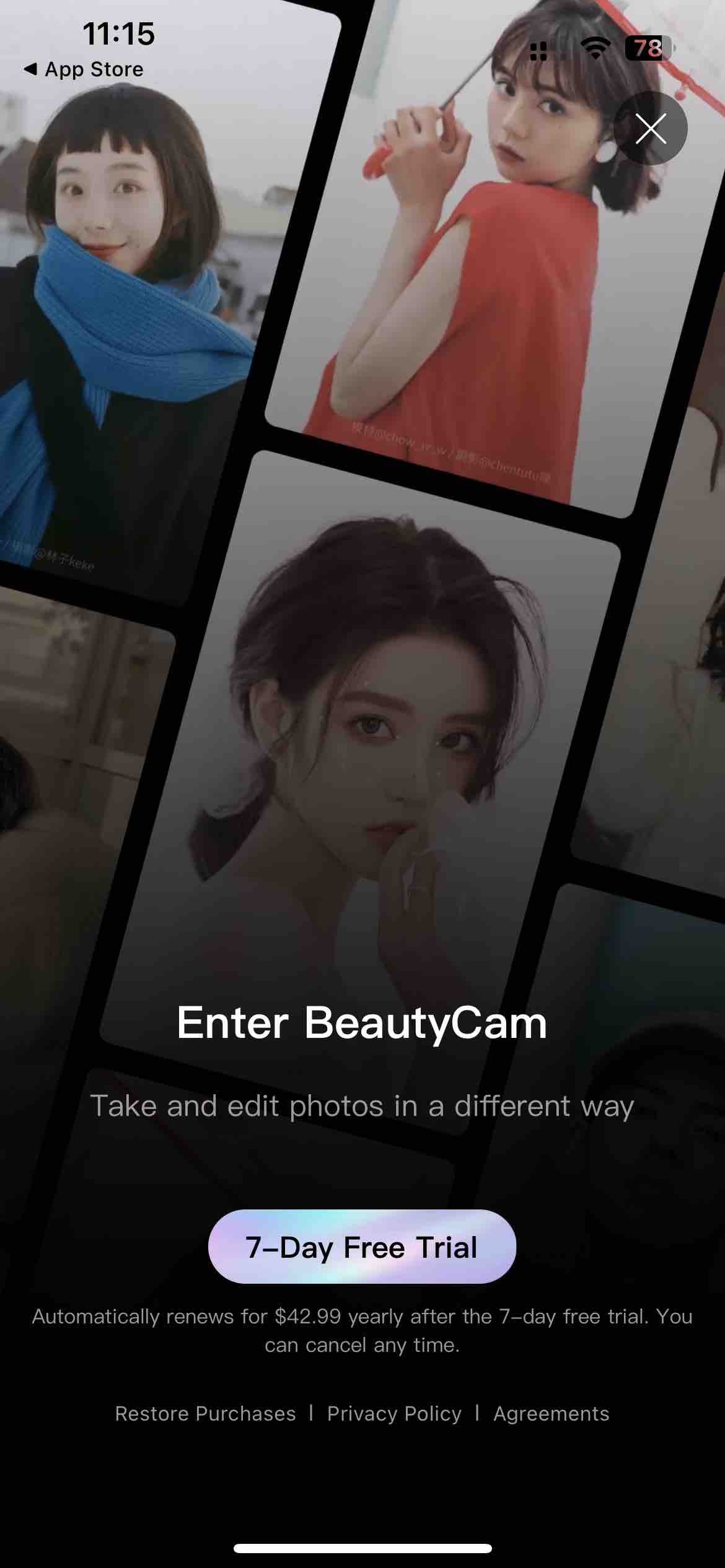 BeautyCam-AI Photo Editor