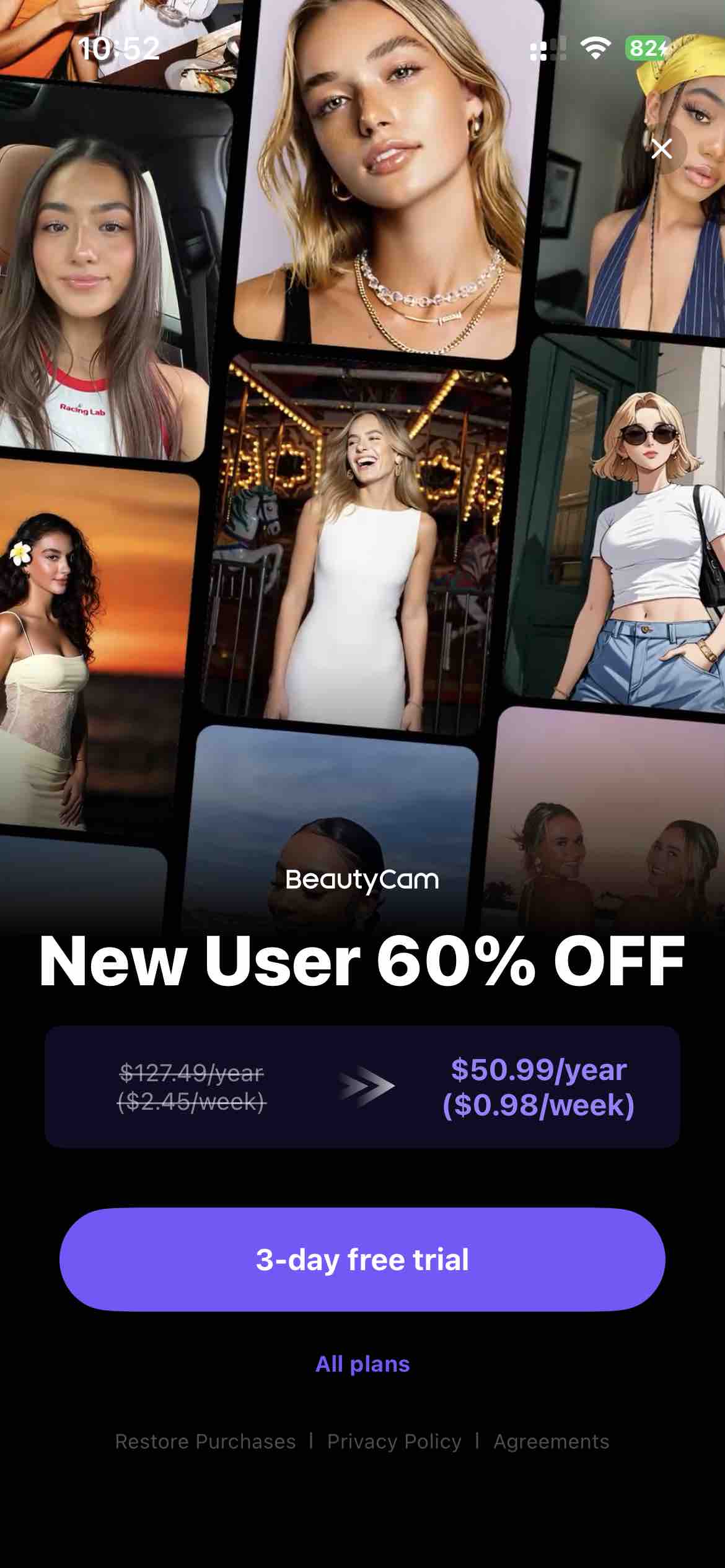 BeautyCam-AI Photo Editor