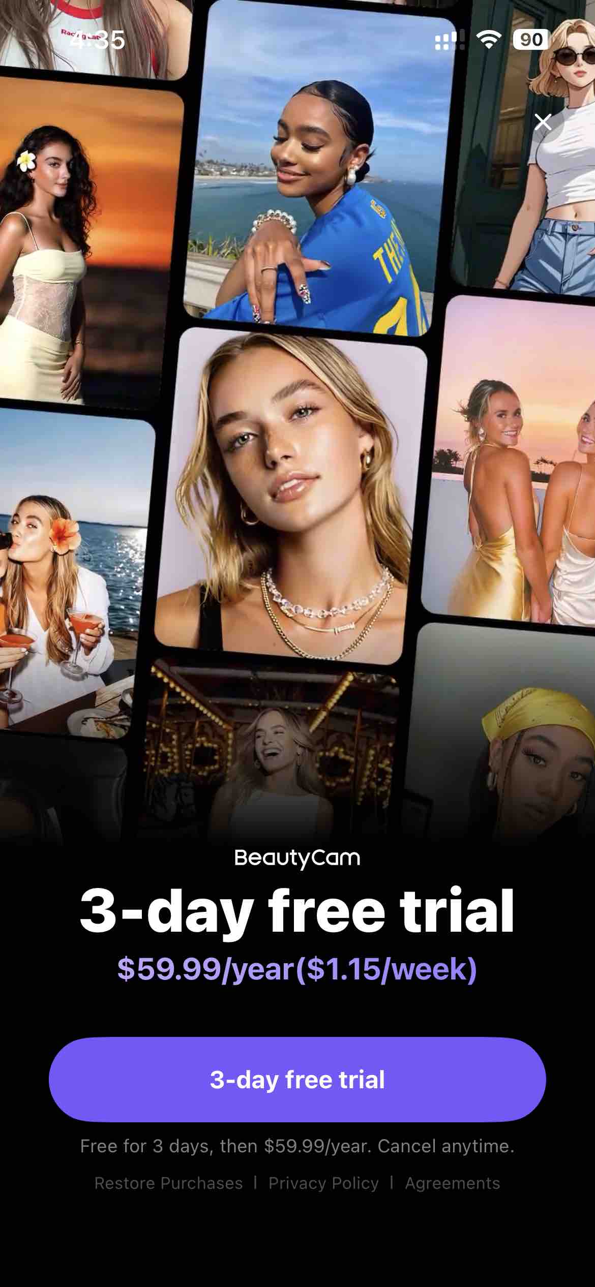 BeautyCam-AI Photo Editor