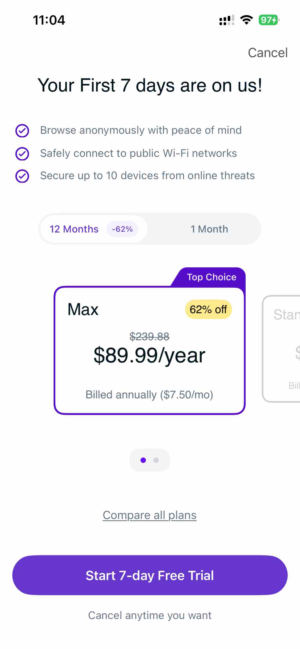 PureVPN: Fast and Secure VPN