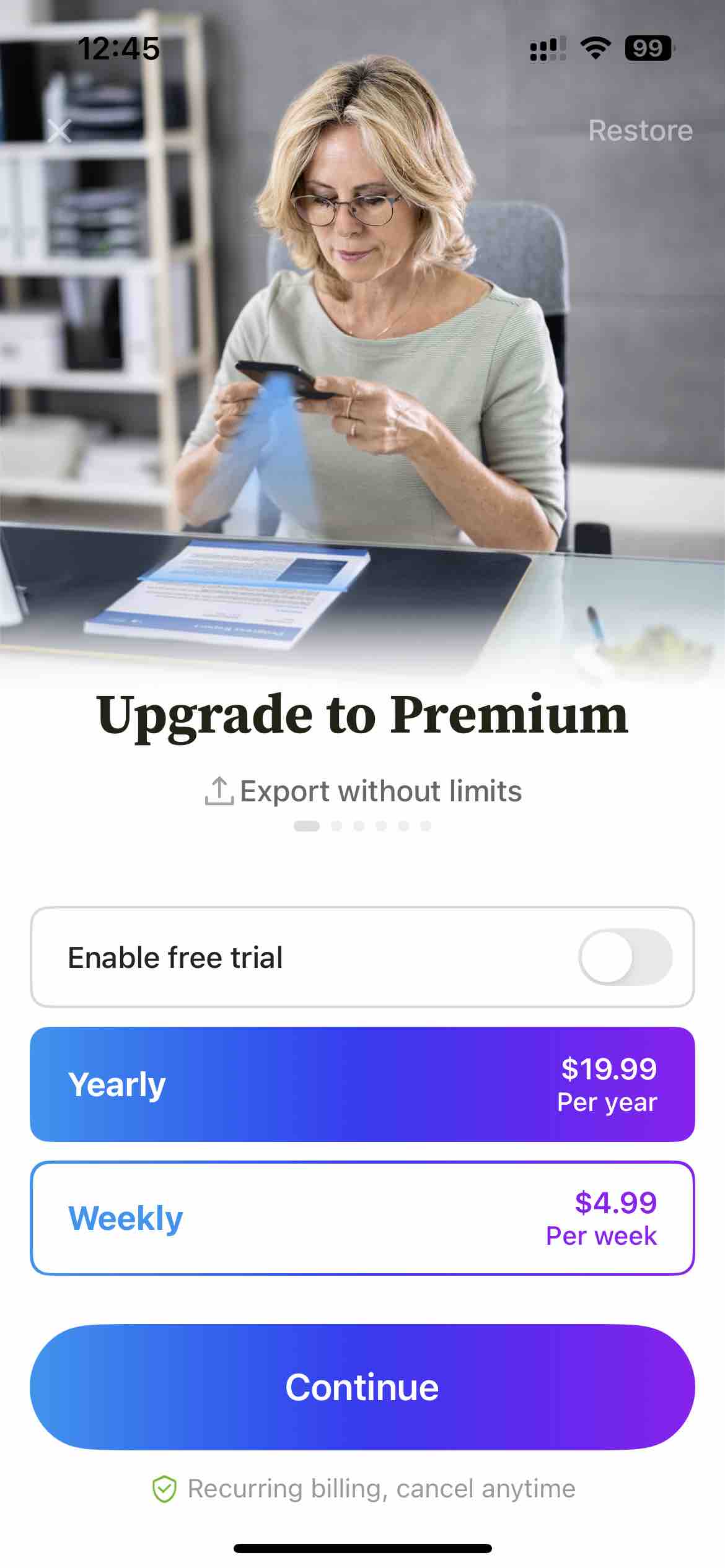 Tiny Scanner - PDF Scanner App
