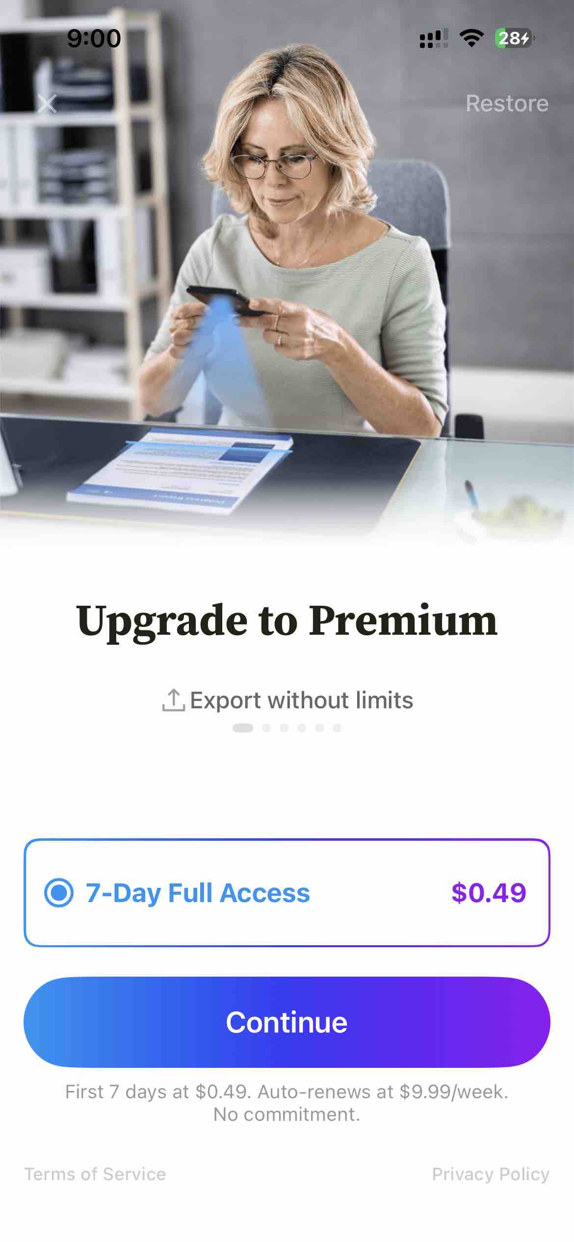 PDF Scanner App - Tiny Scanner