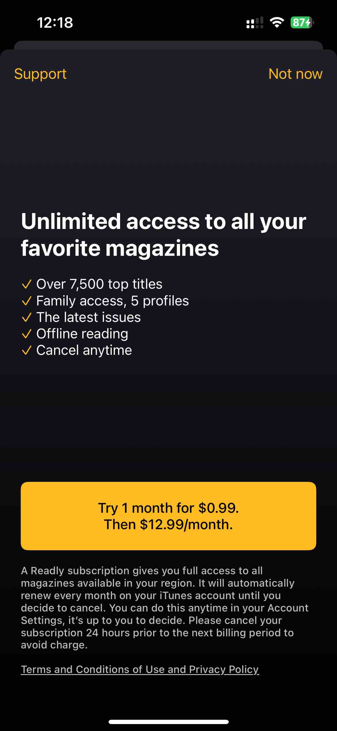 Readly - Unlimited Magazines