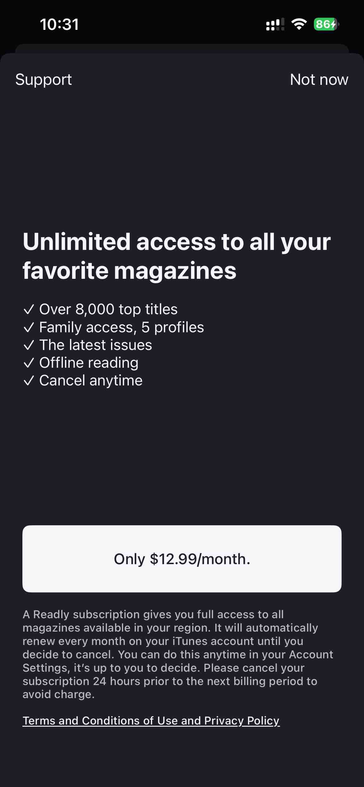 Readly - Unlimited Magazines