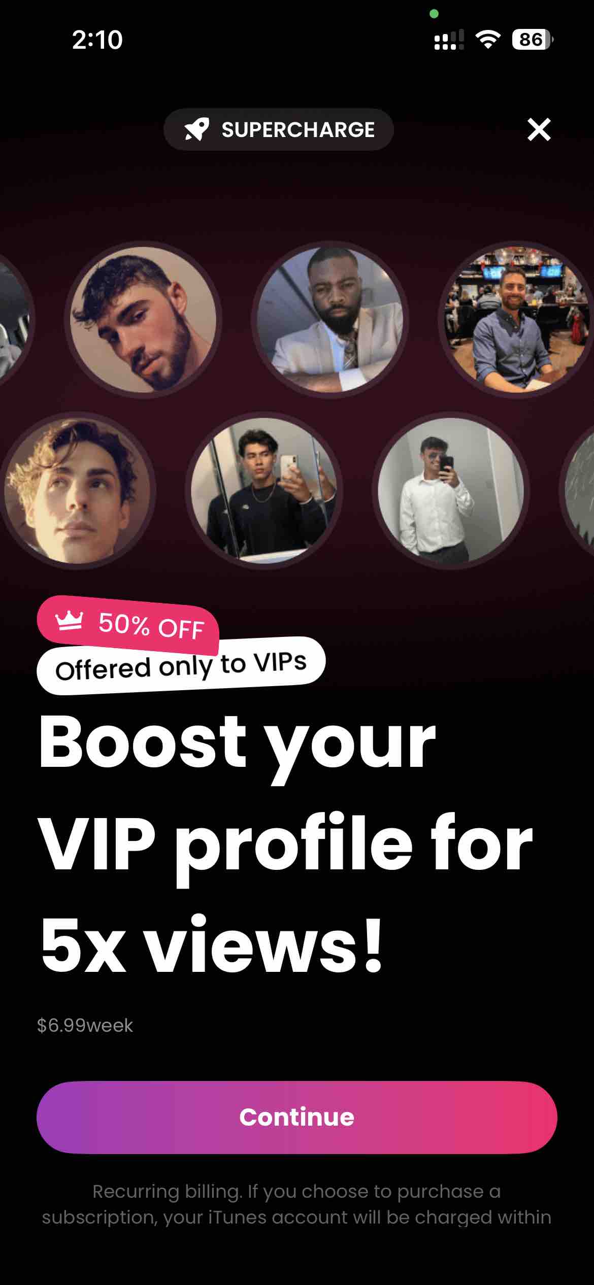 DOWN: The Casual Dating App