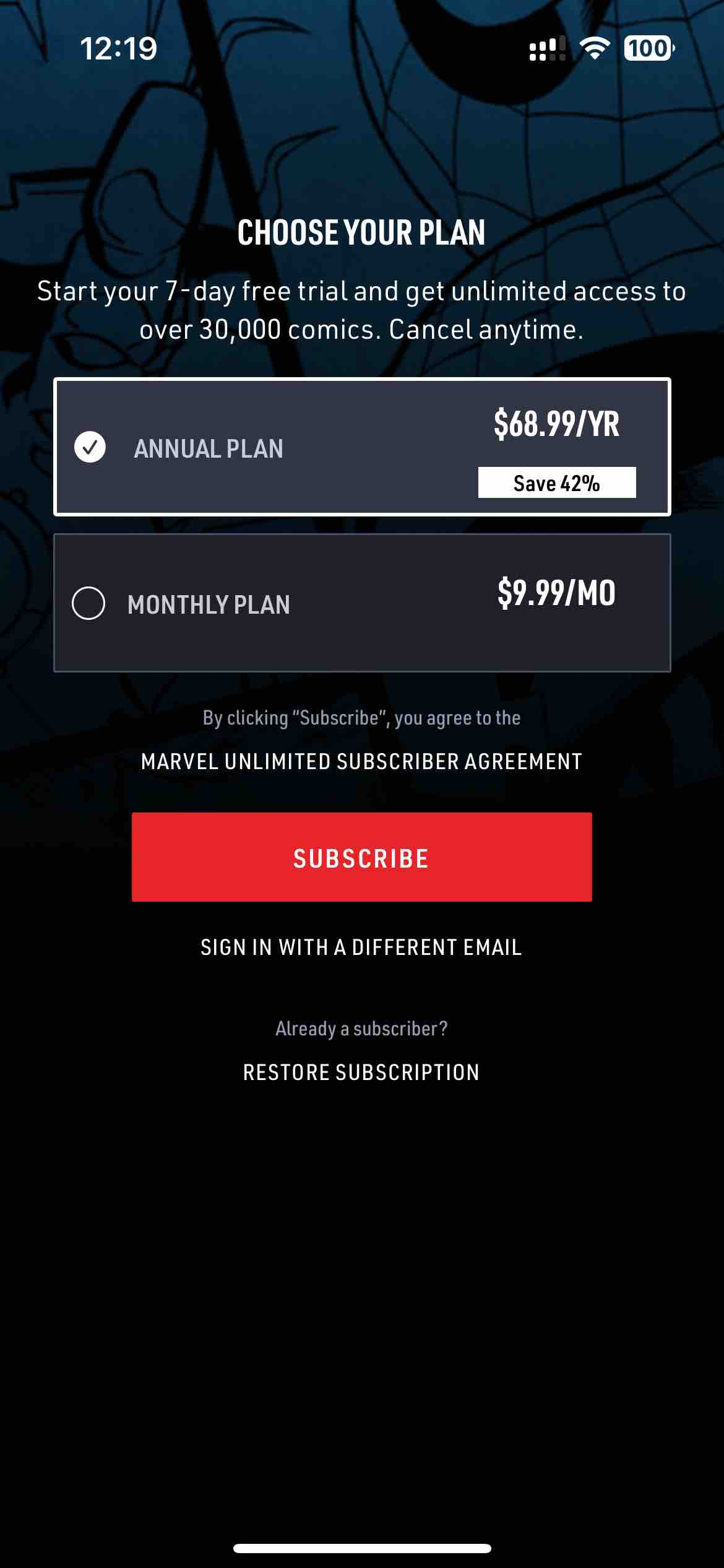 Marvel Unlimited