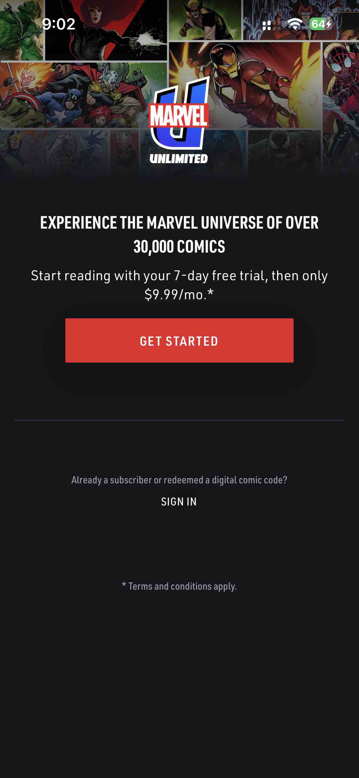 Marvel Unlimited
