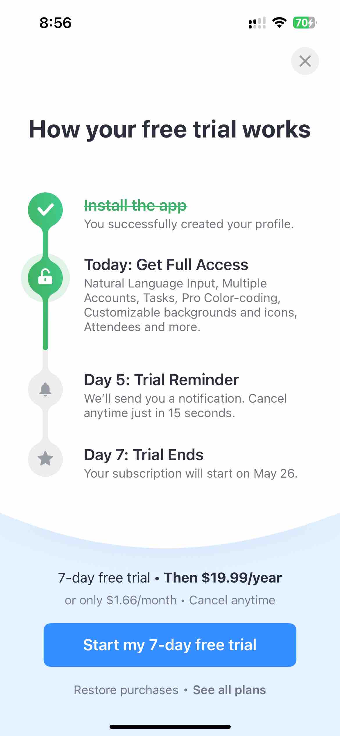 Calendars: Schedule Planner