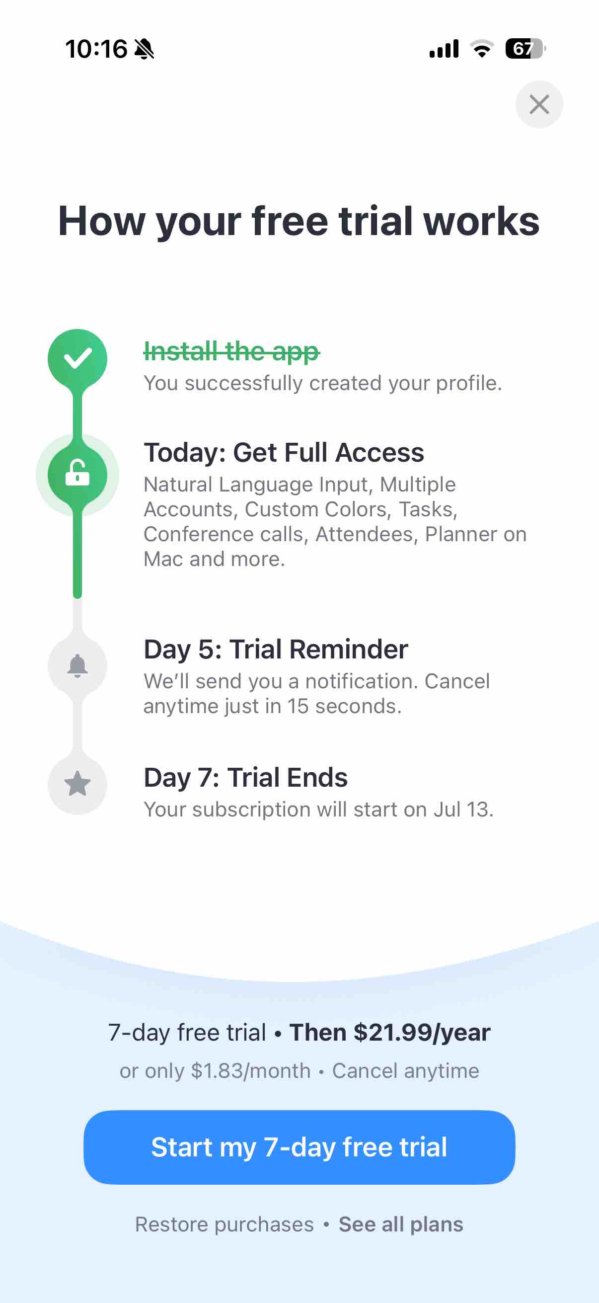 Calendars: Schedule Planner