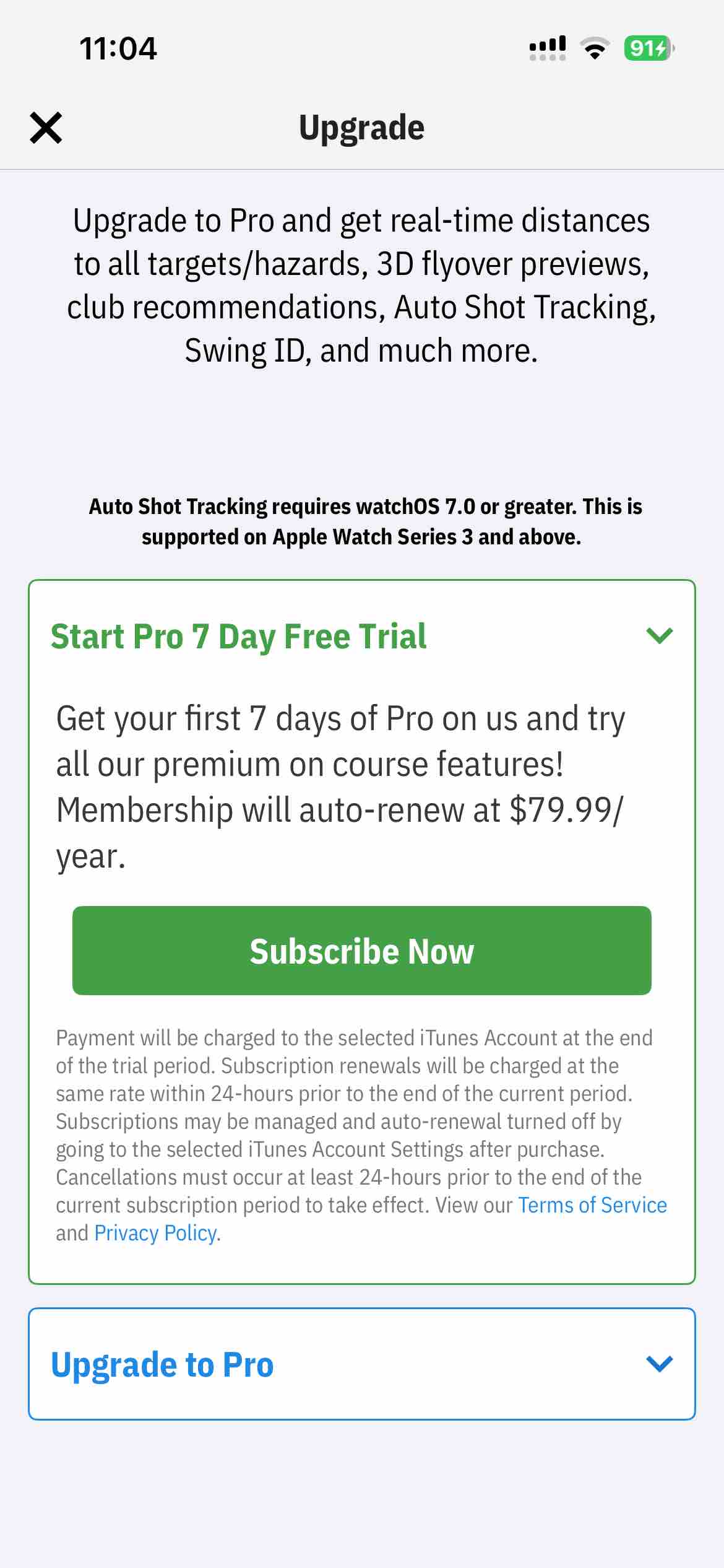Golfshot: Golf GPS + Watch