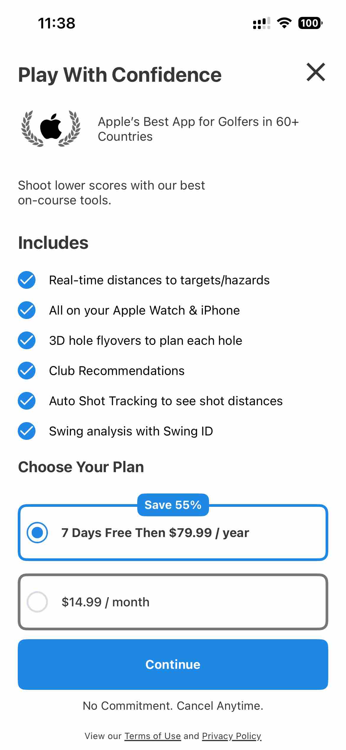 Golfshot Golf GPS Range Finder