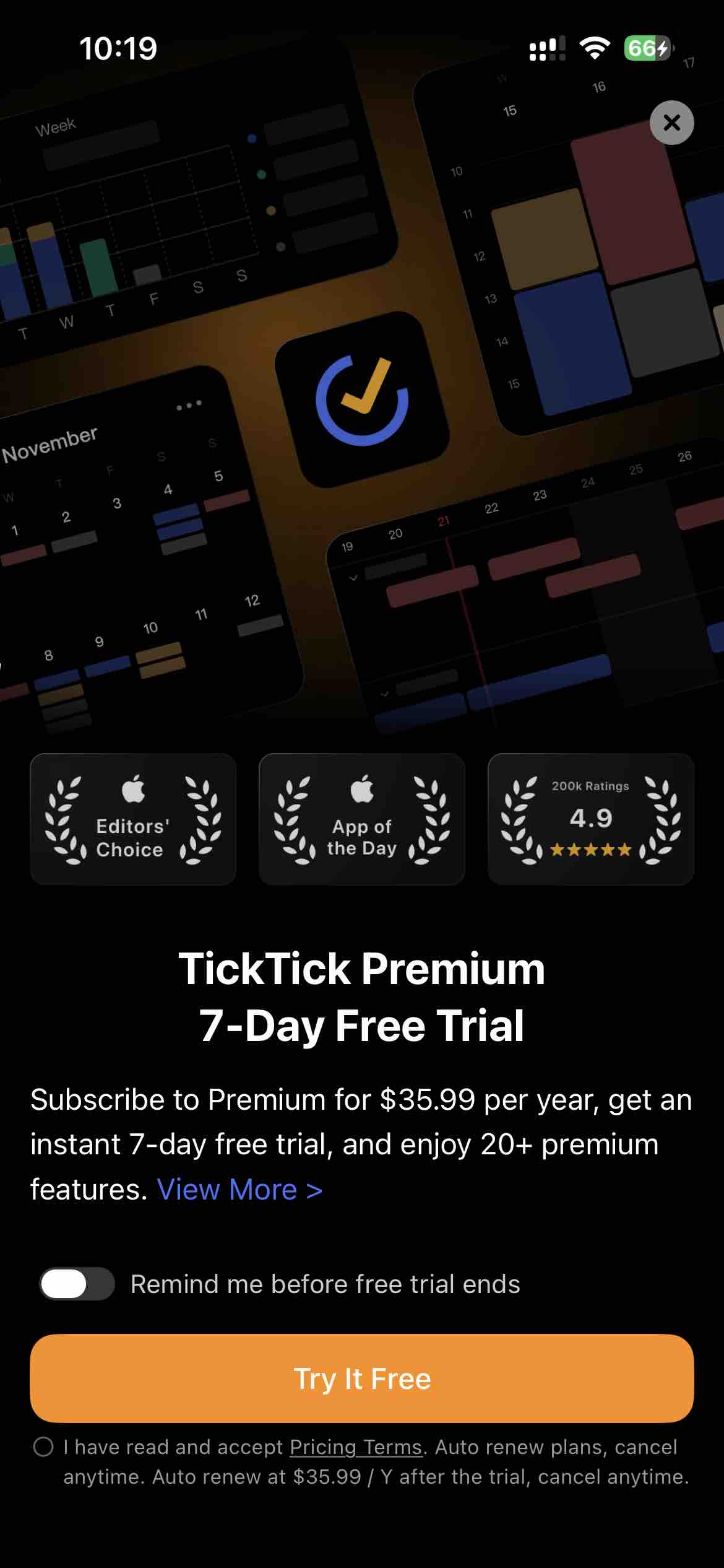 TickTick:To-Do List & Calendar