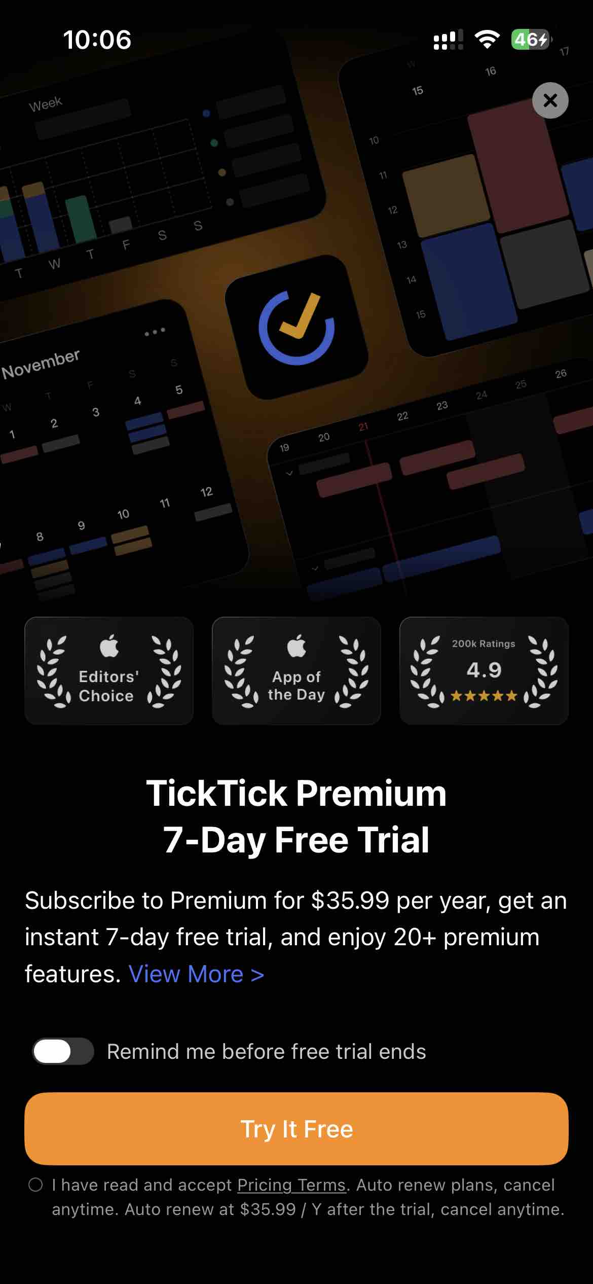 TickTick:To-Do List & Calendar