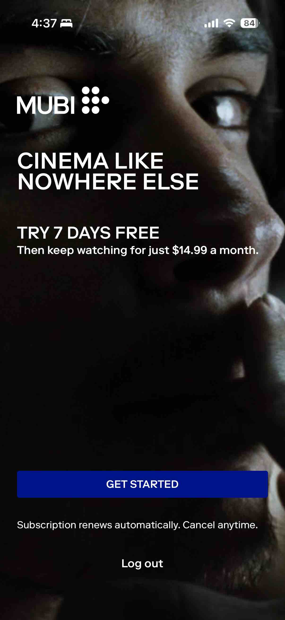MUBI: Stream Great Cinema