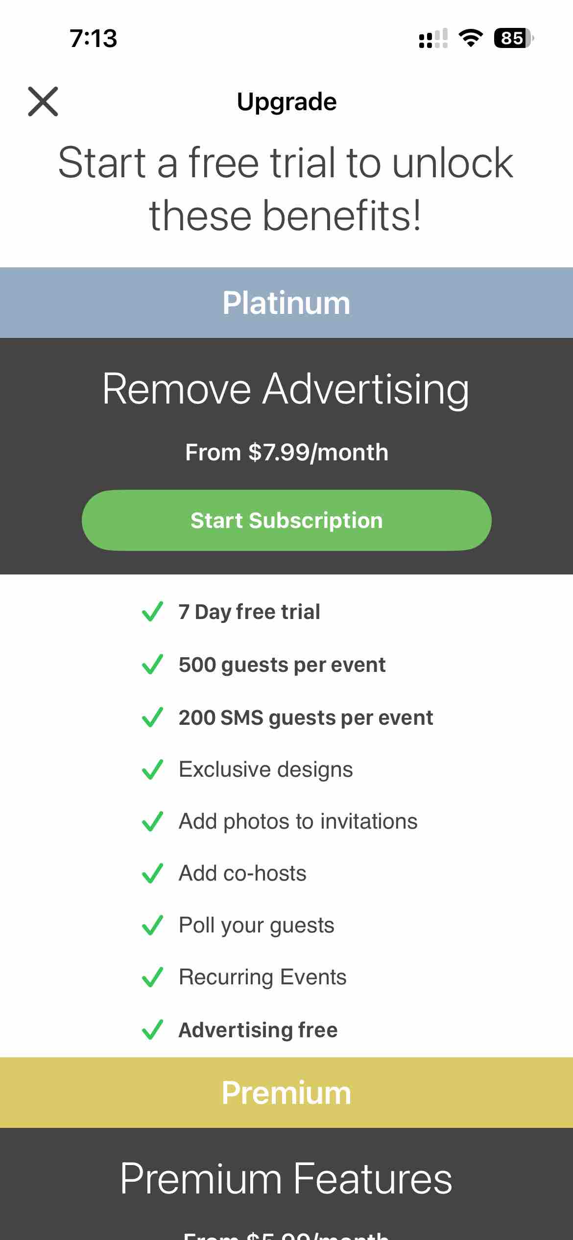 Punchbowl: Invitations & Cards