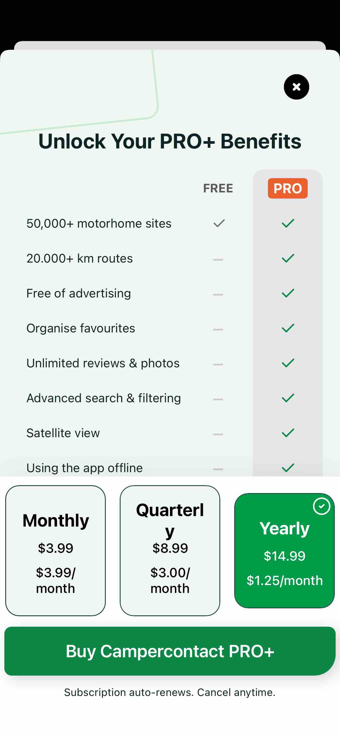 Campercontact - Camper Van