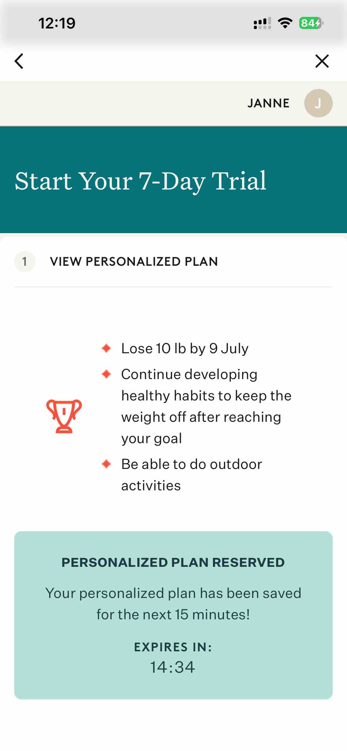 Noom Weight Loss, Food Tracker