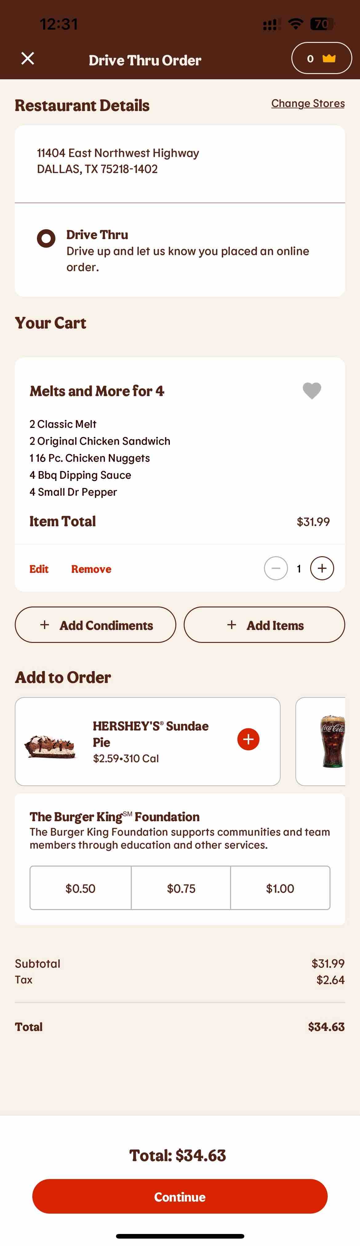BURGER KING® App