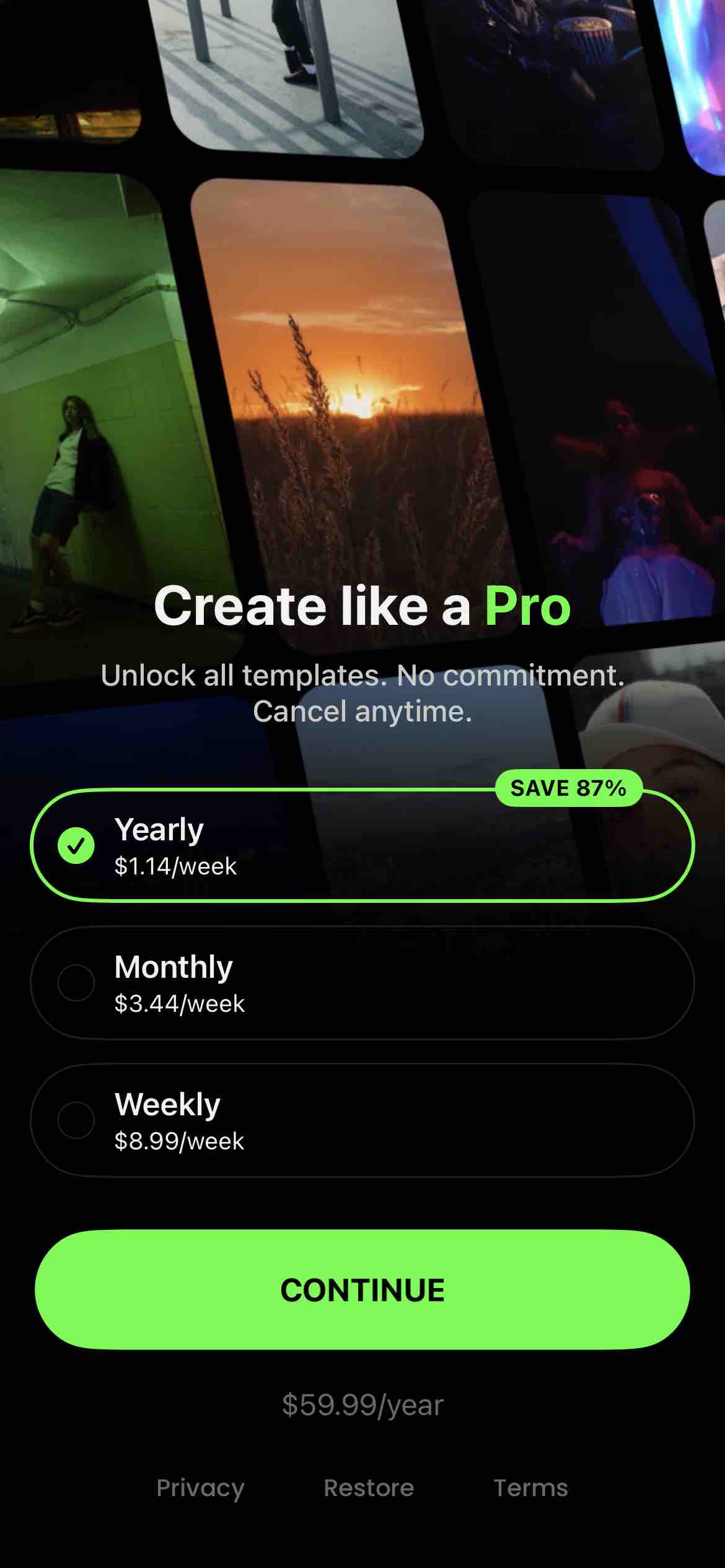 Reels Maker for Instagram BEAT