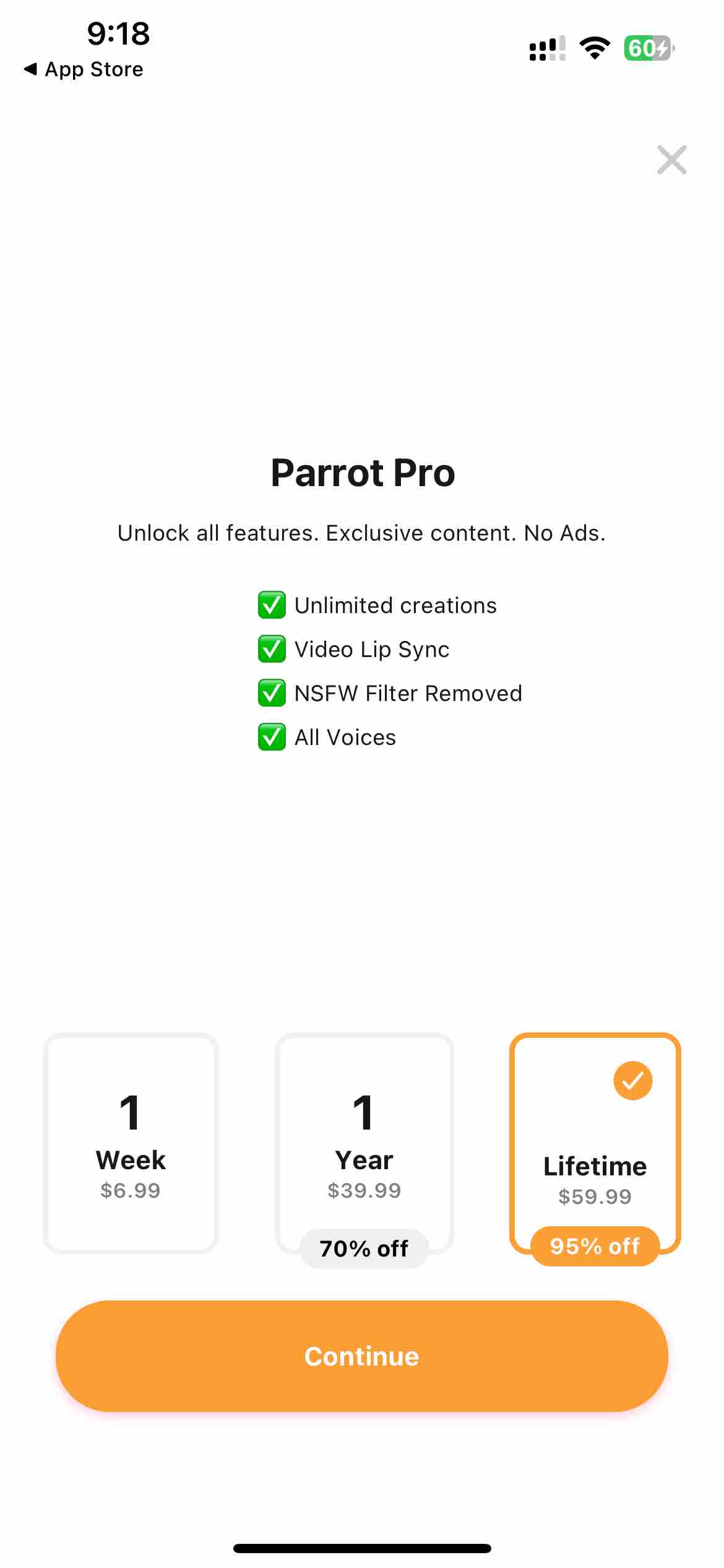Parrot: Voice Generator AI App