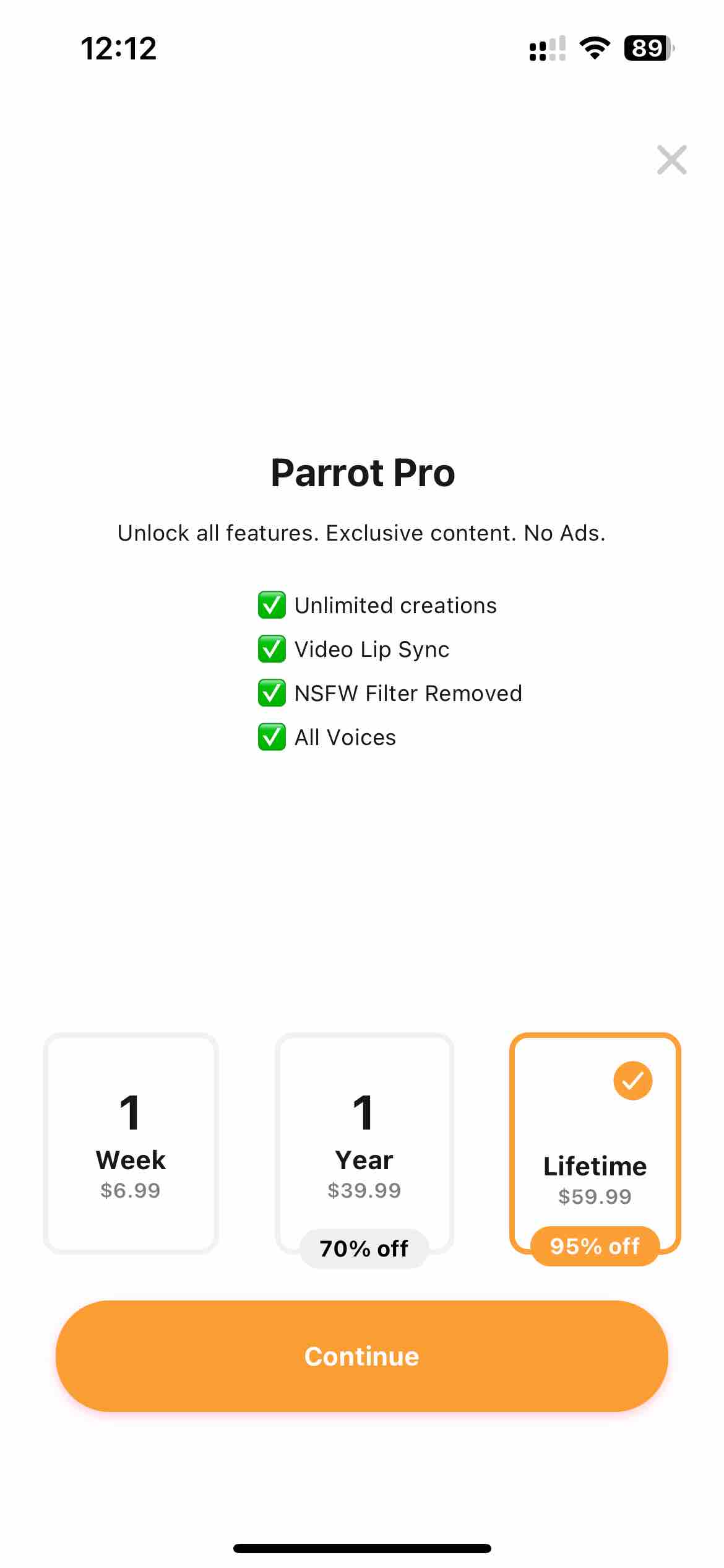 Parrot: Voice Generator AI App