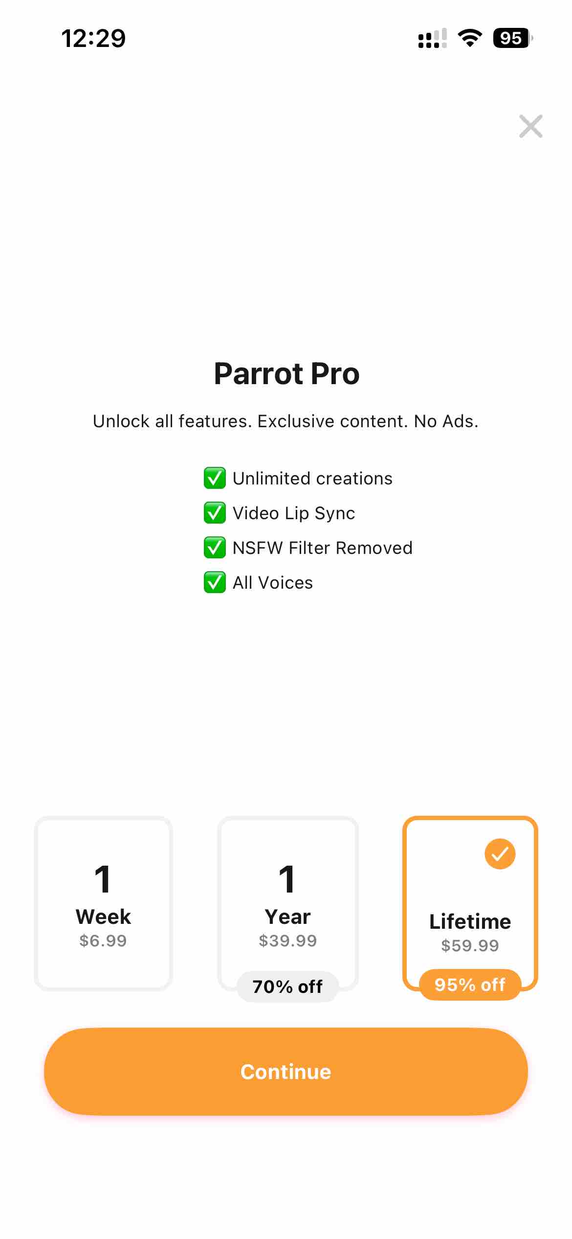 Parrot: Voice Generator AI App