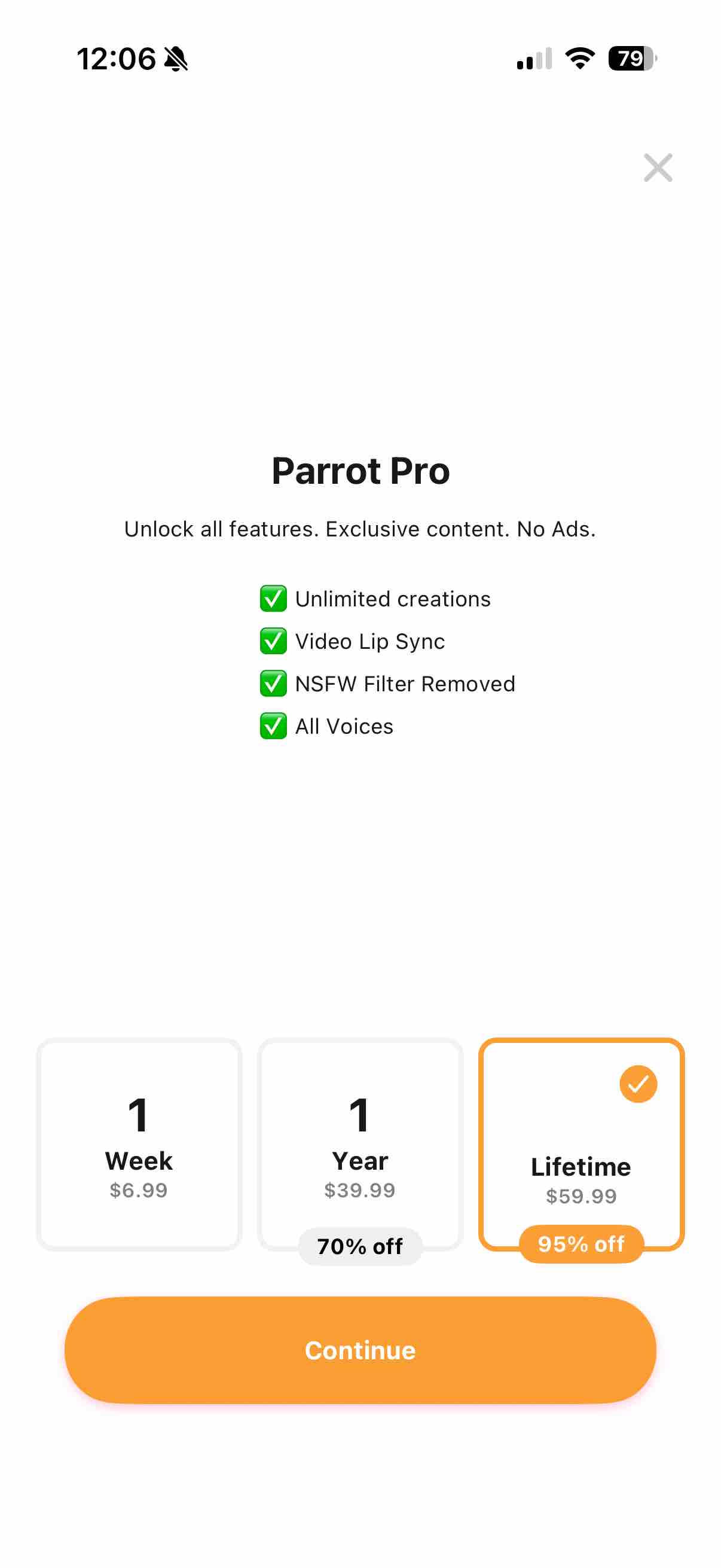 Parrot: Voice Generator AI App