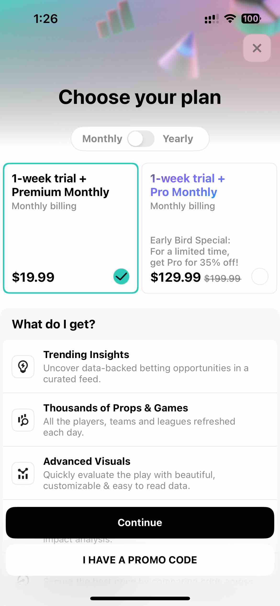 Outlier: Smart Sports Betting