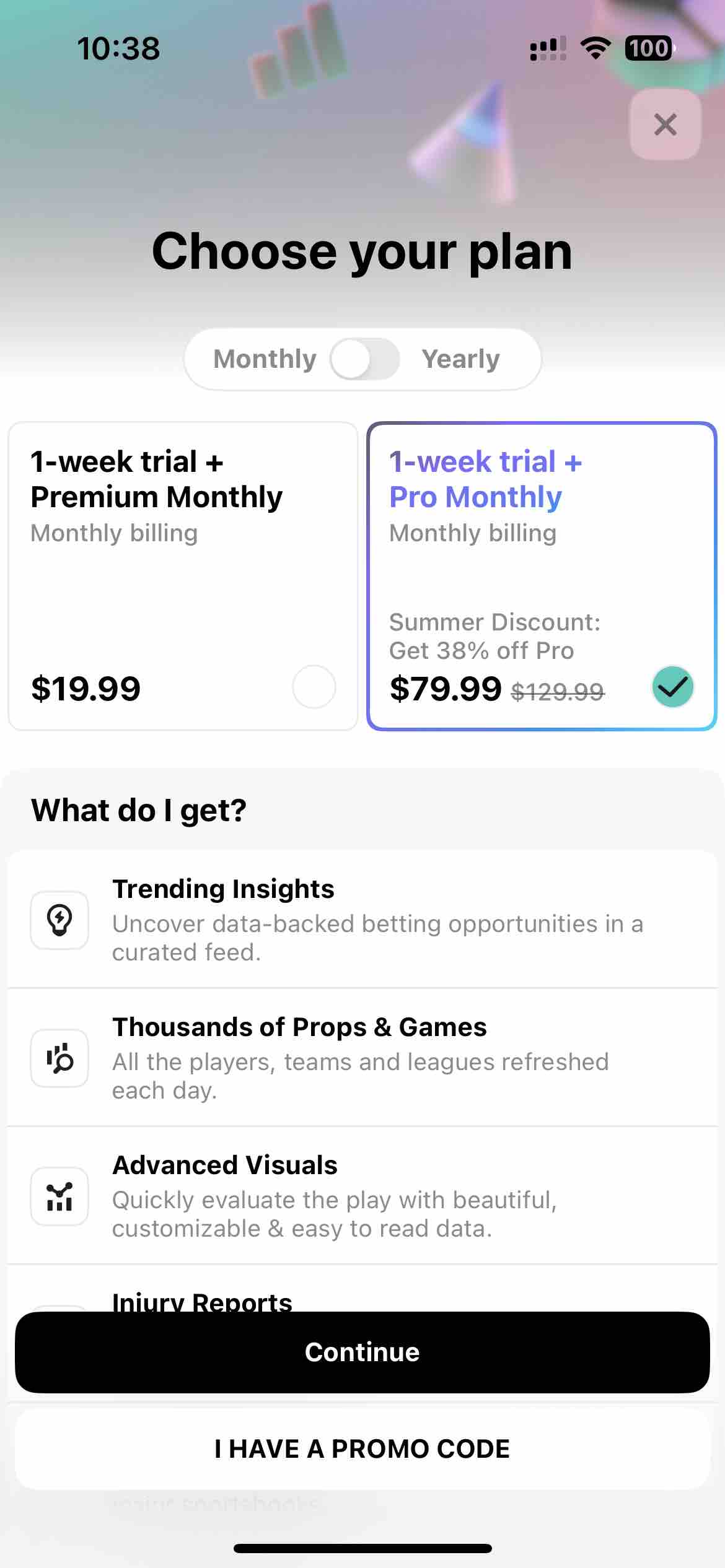 Outlier: Smart Sports Betting
