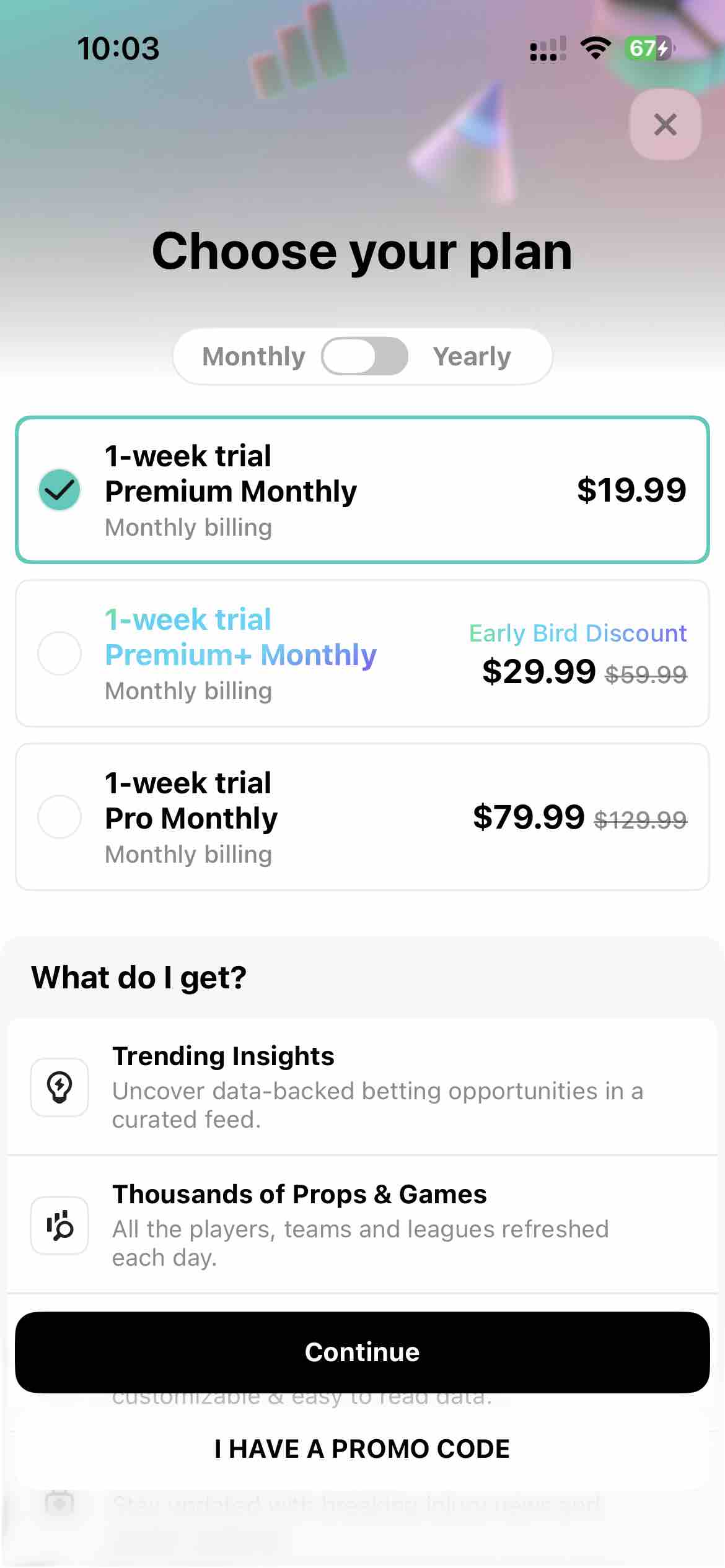Outlier: Betting Data & Tools