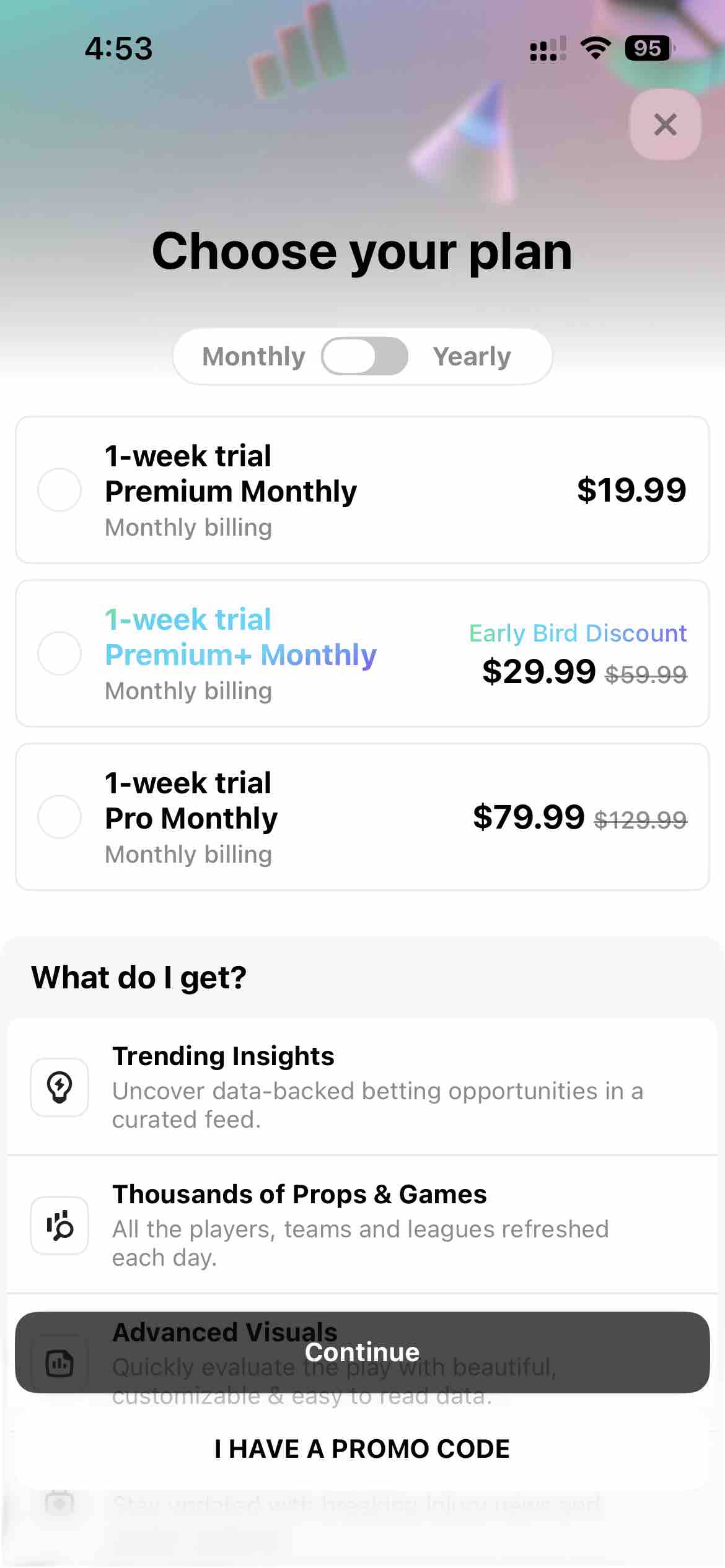Outlier: Betting Data & Tools