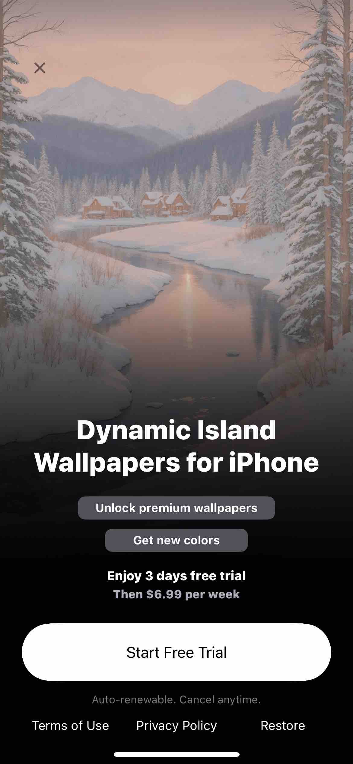 Wallpapers for Dynamic Island