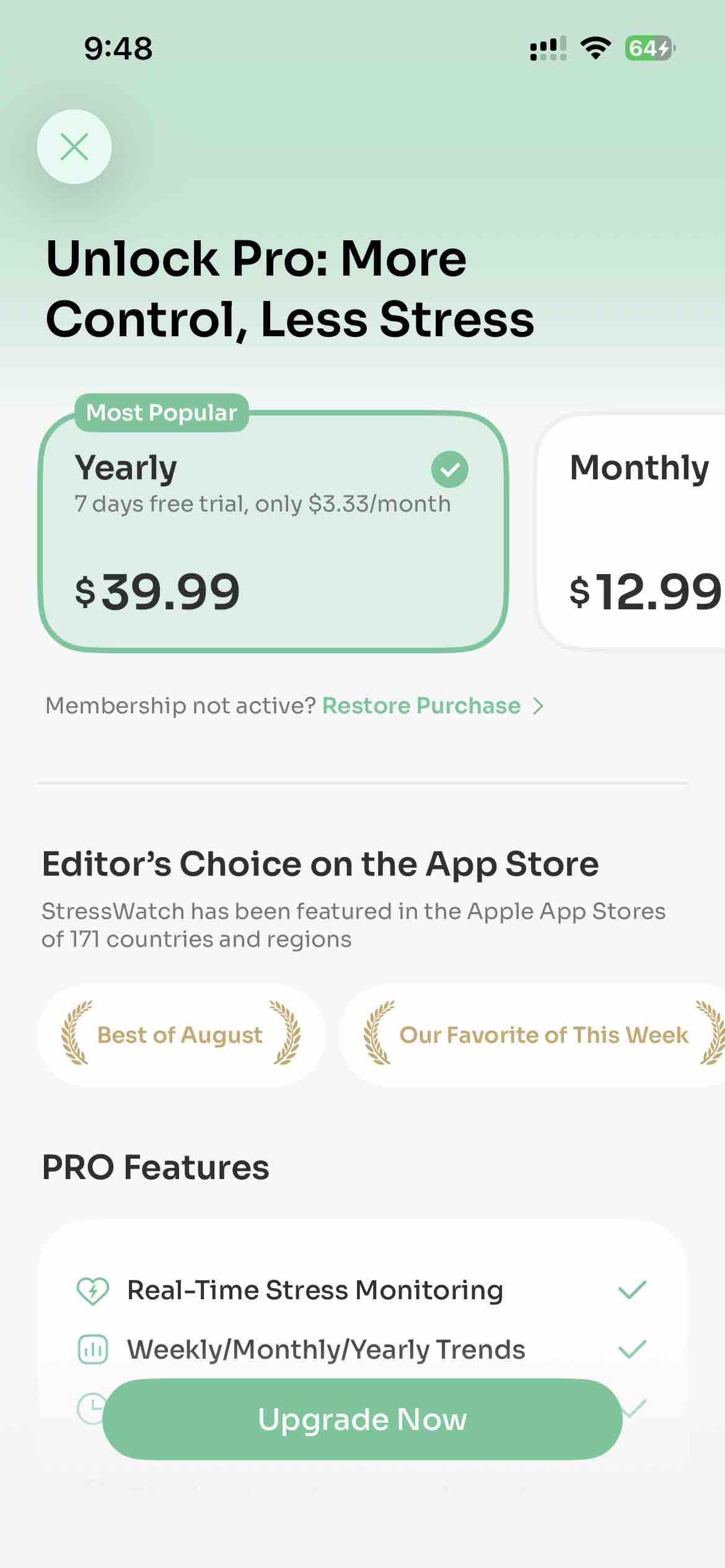 StressWatch: AI Stress Monitor