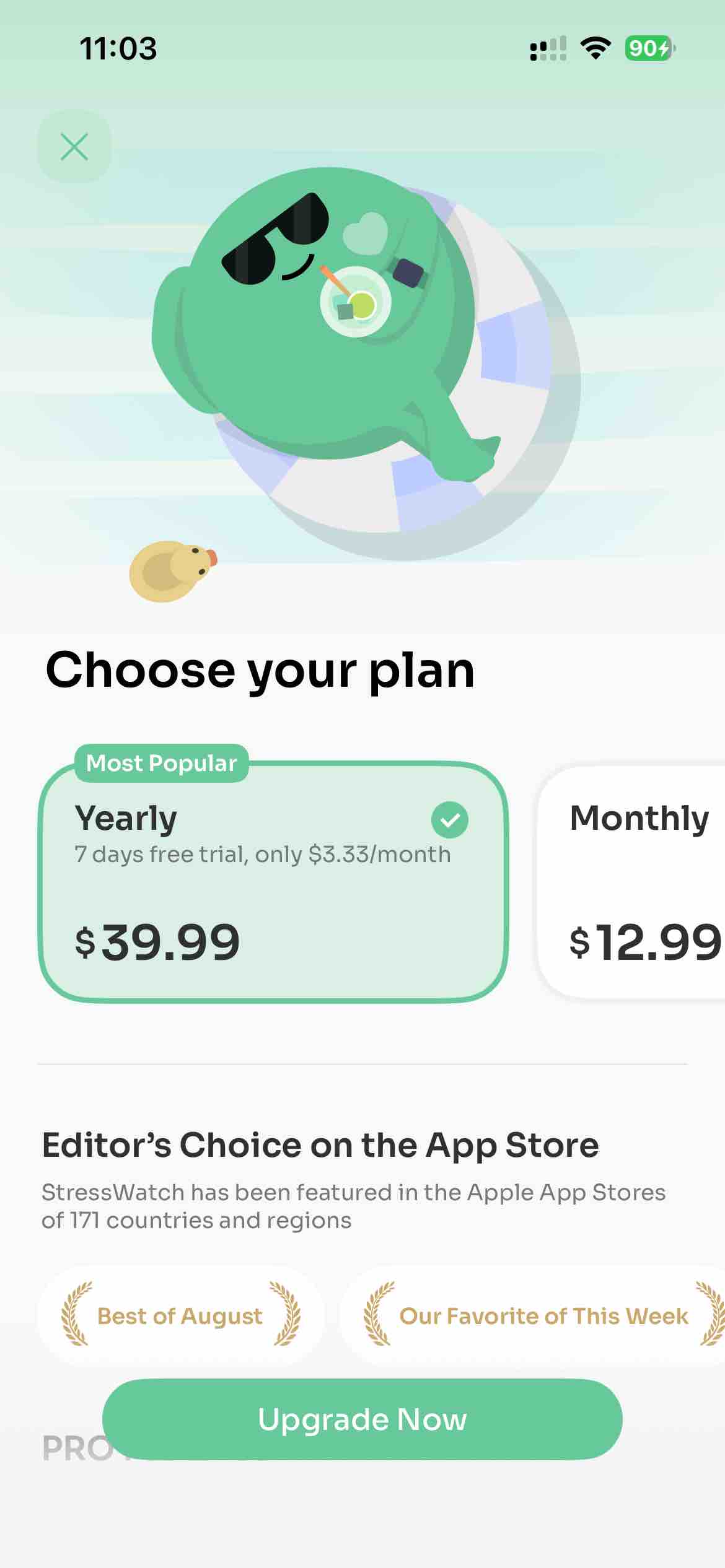 StressWatch: AI Stress Monitor