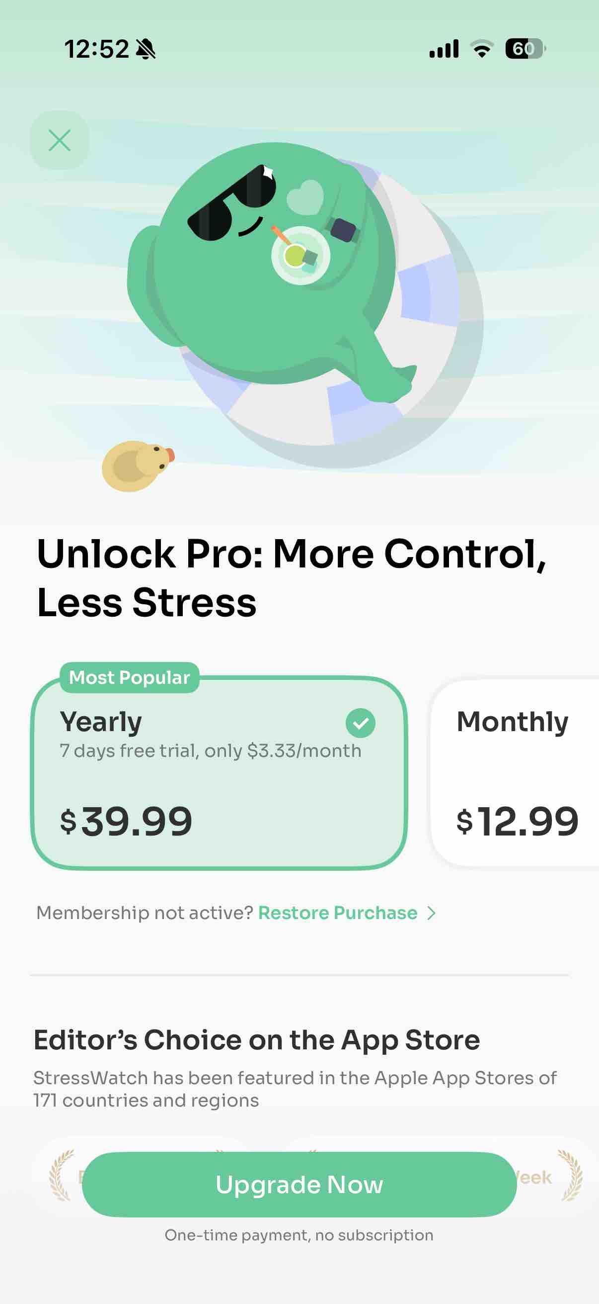 StressWatch: AI Stress Monitor