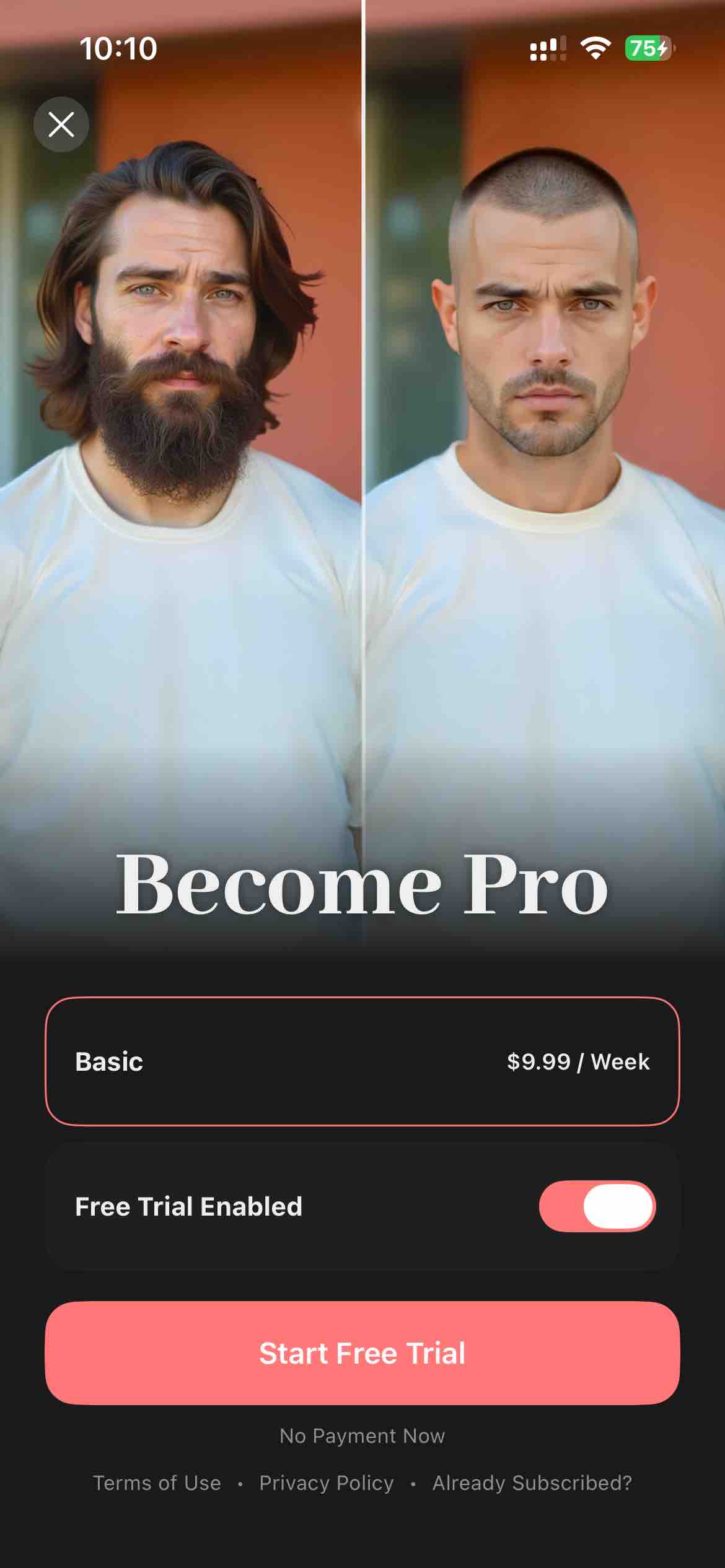 Cosmo: AI Editor, Hair Filters