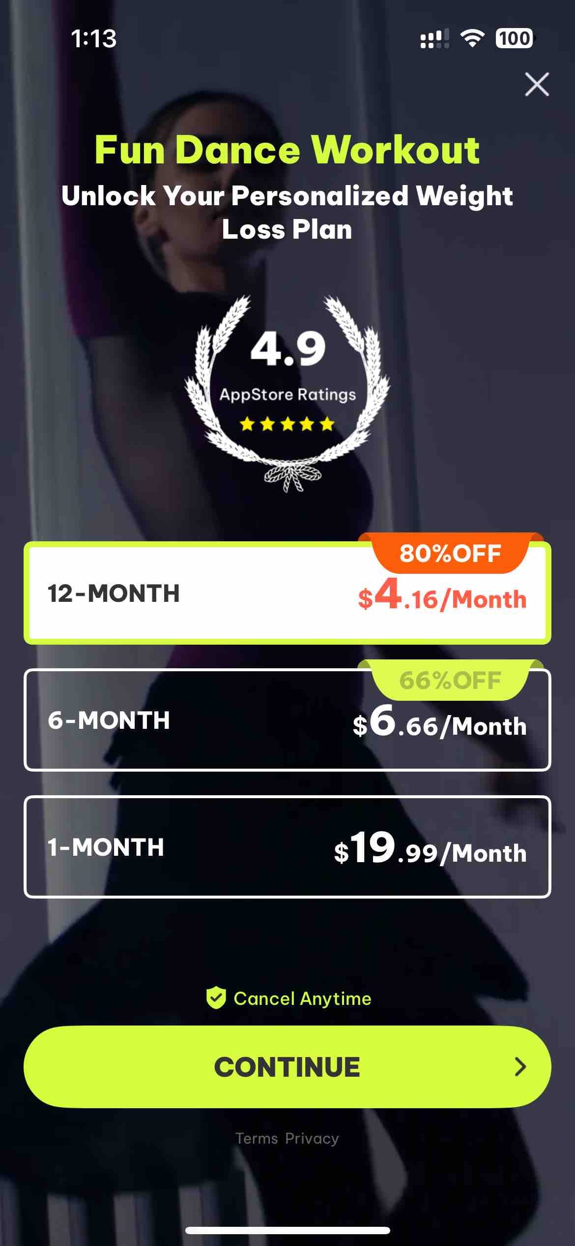 Dancefitme: Fun Workouts