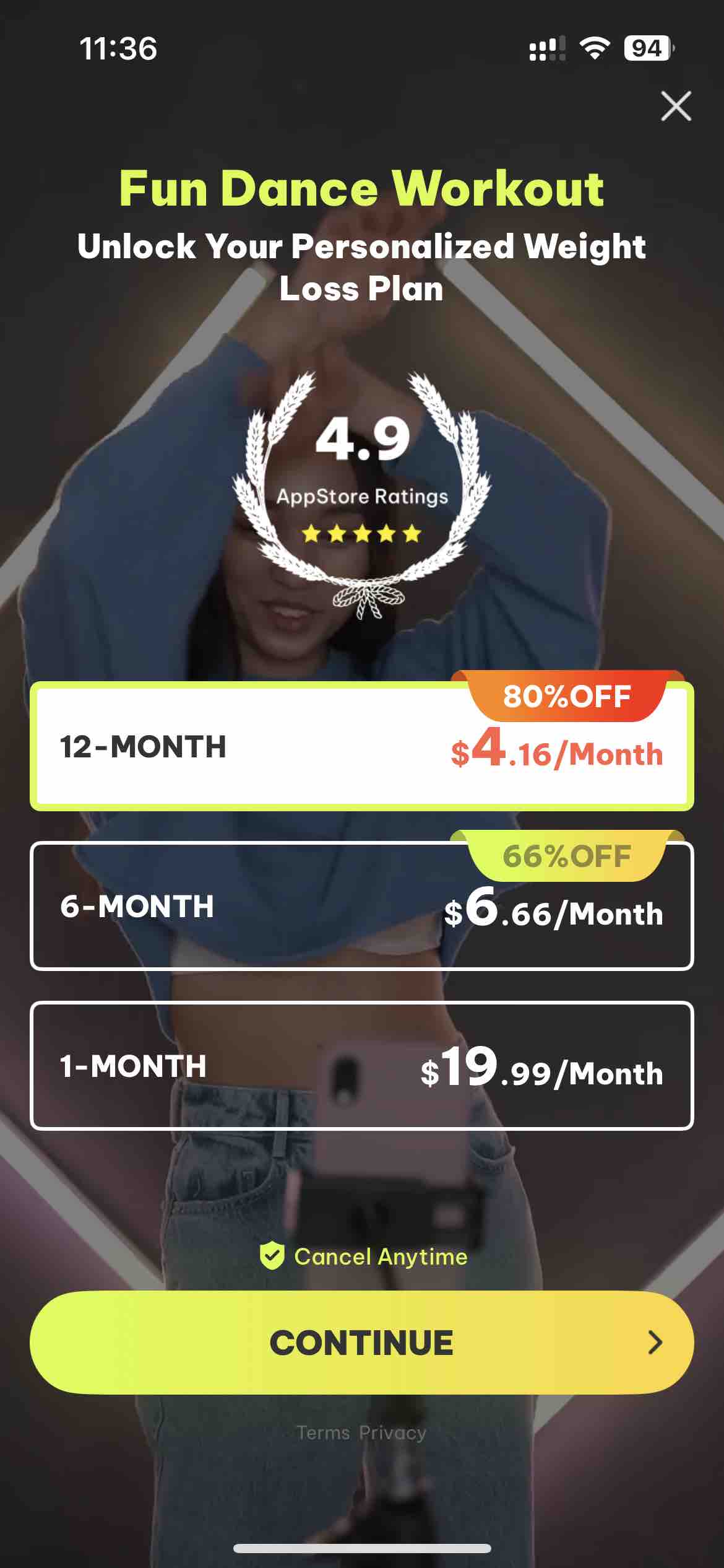 Dancefitme: Fun Workouts