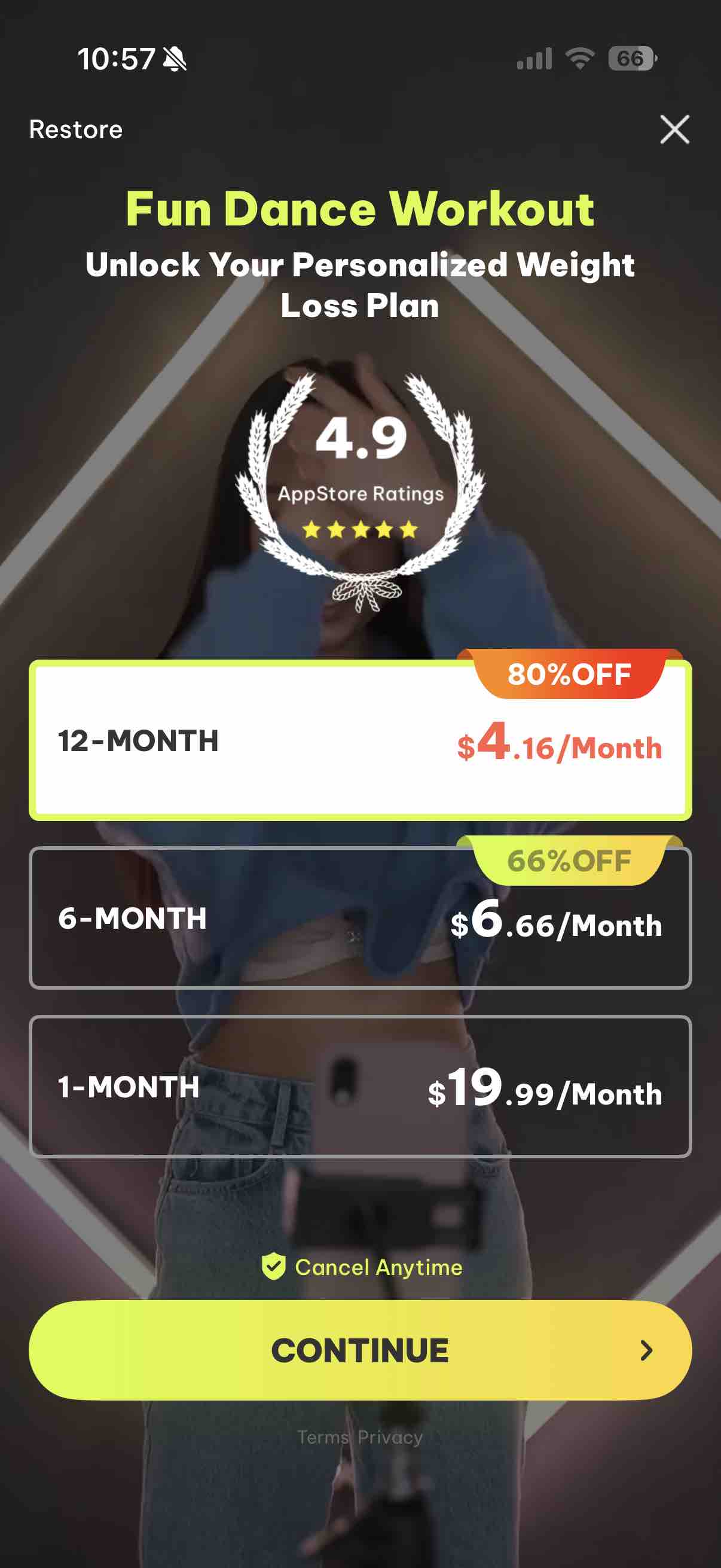 Dancefitme: Fun Workouts