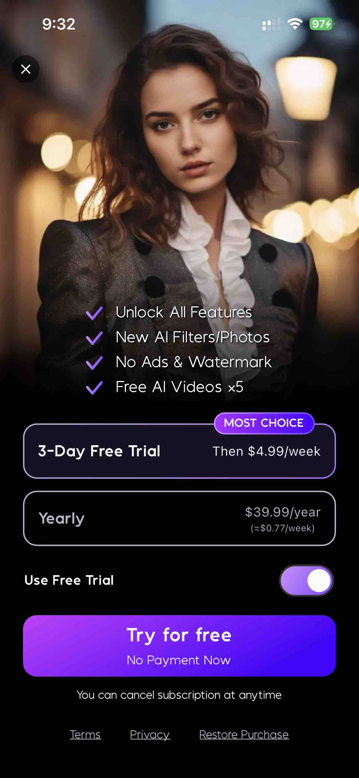 AI Mirror: AI Photo Editor