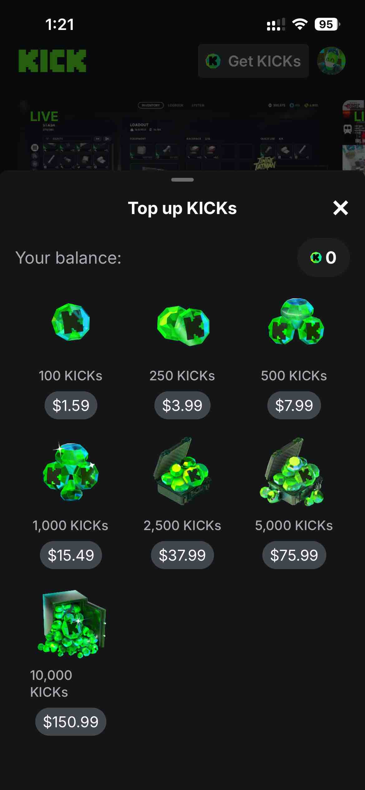 Kick - Live Streaming