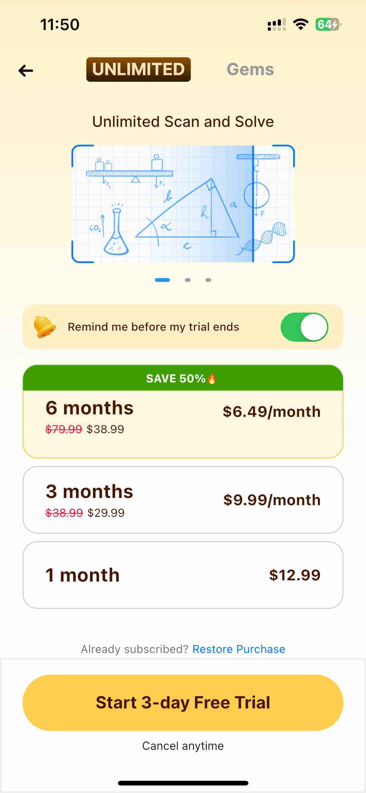 Solvely - AI Study Companion