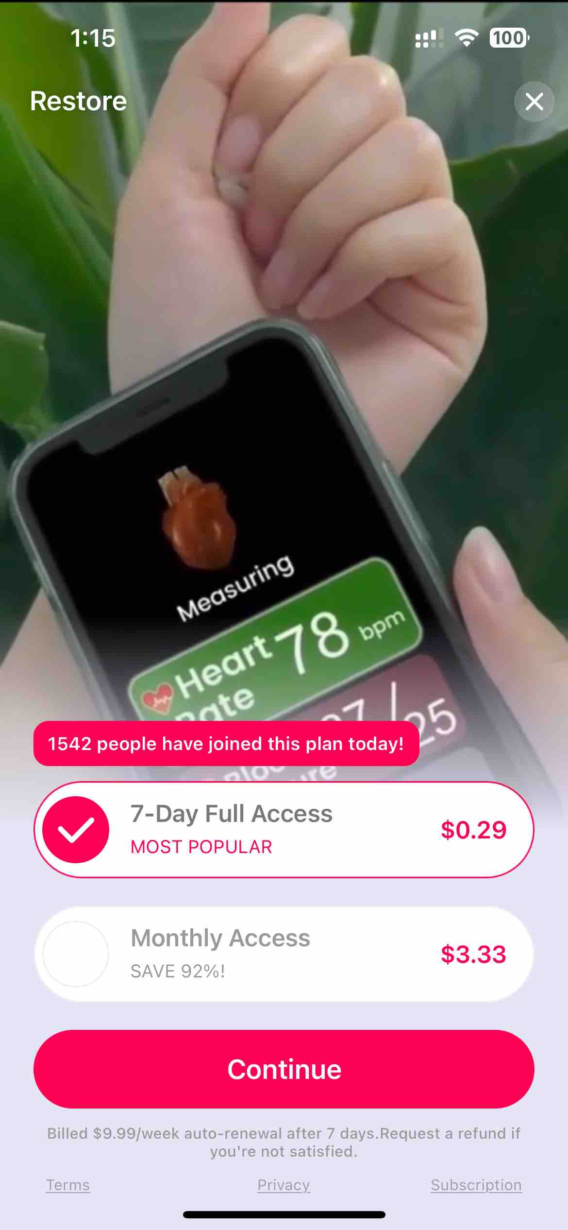 Heartly-Heart Health Recorder