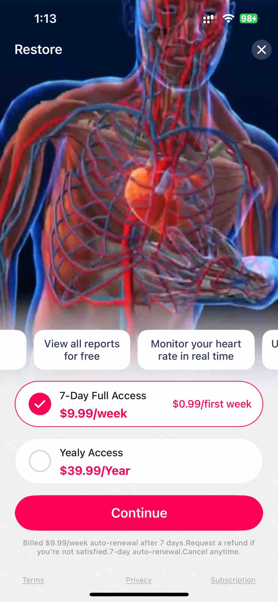 Heartly-Heart Health Recorder