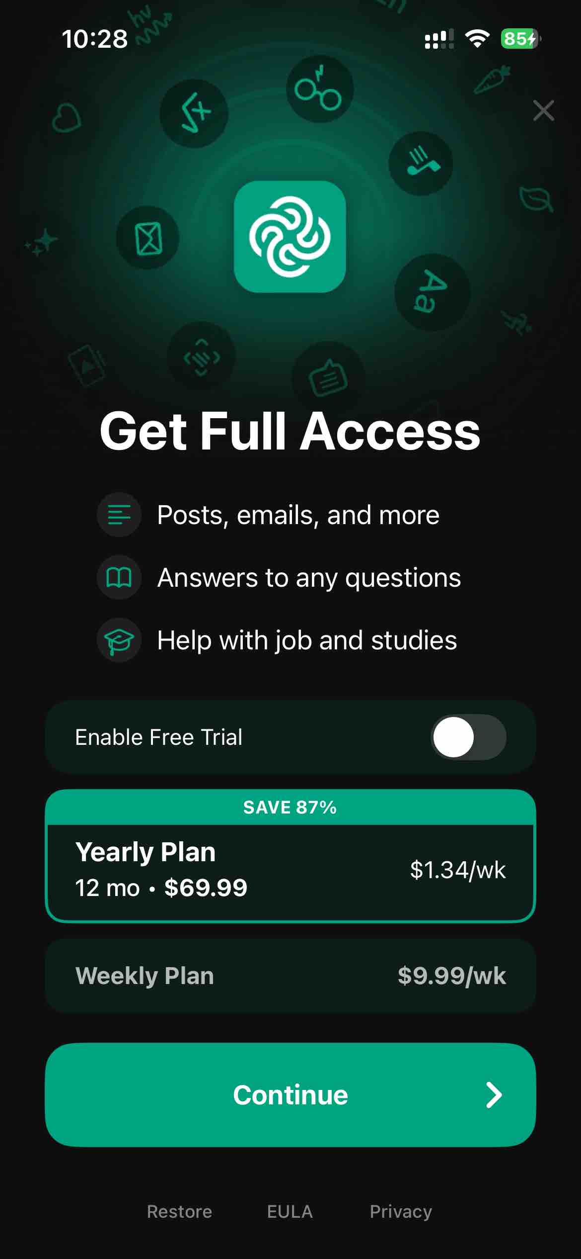 AI ChatBot Assistant: AskEasy